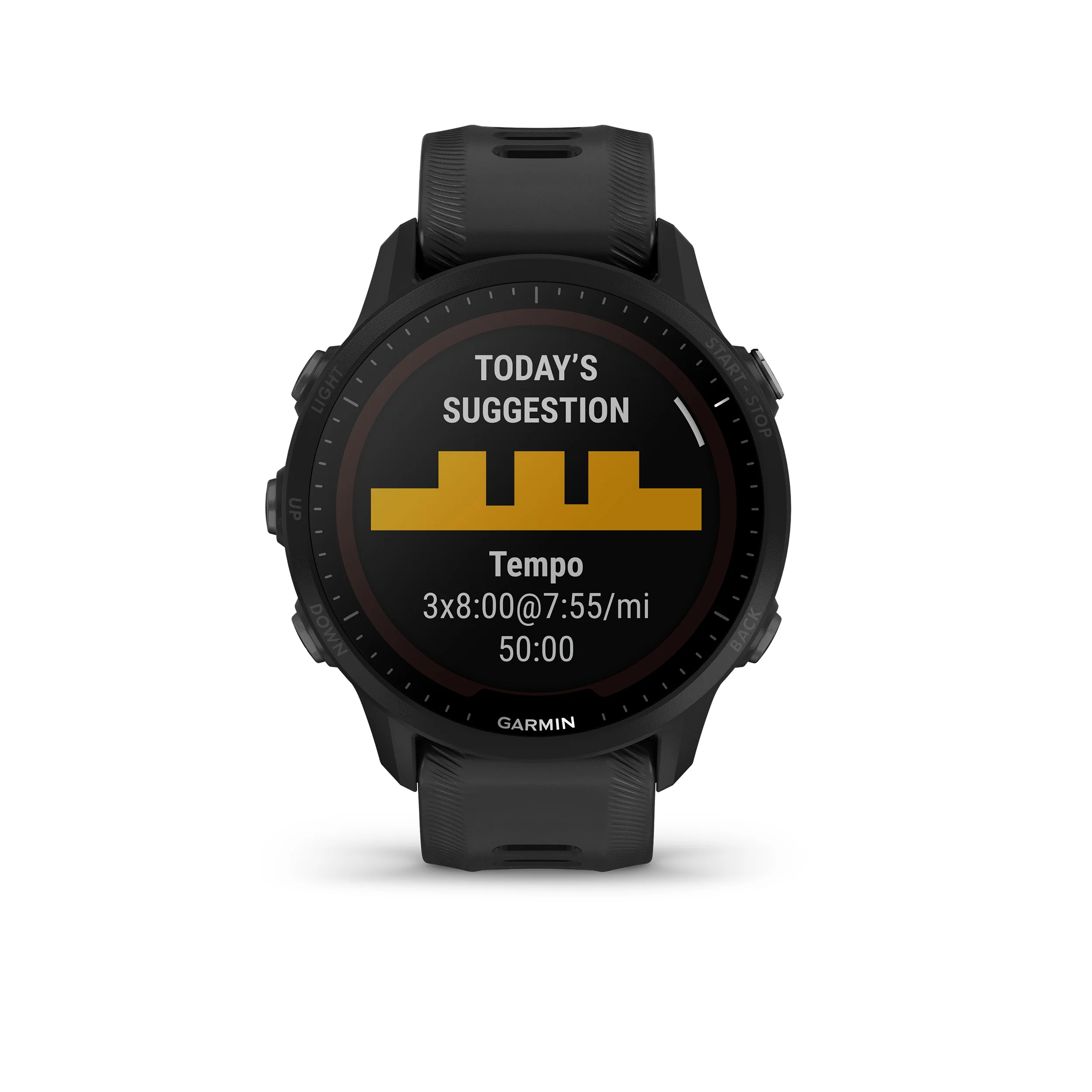 Forerunner 955 Solar Pulsuhr-Schwarz - Image 7