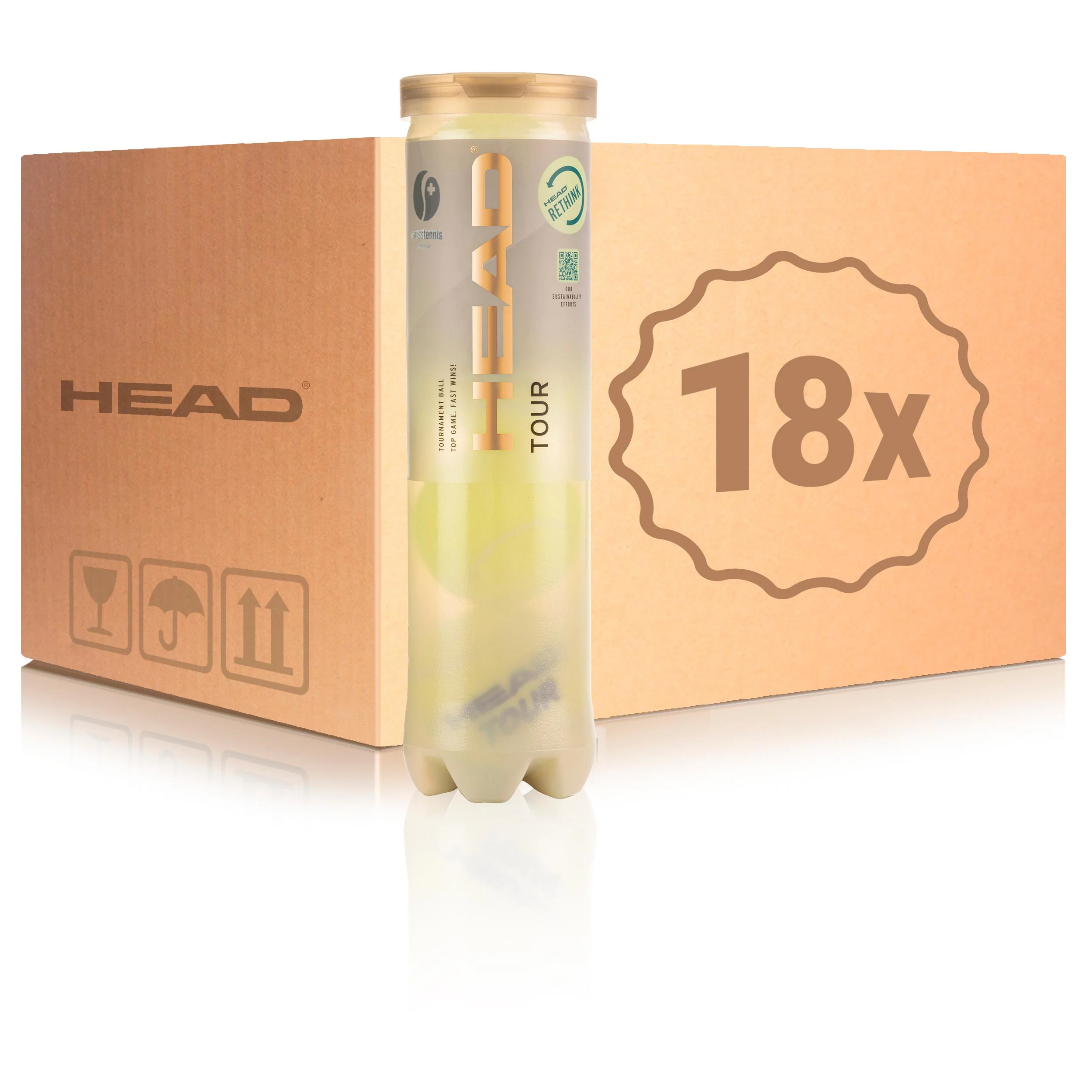 18x 4er Dose Tour Swiss Official