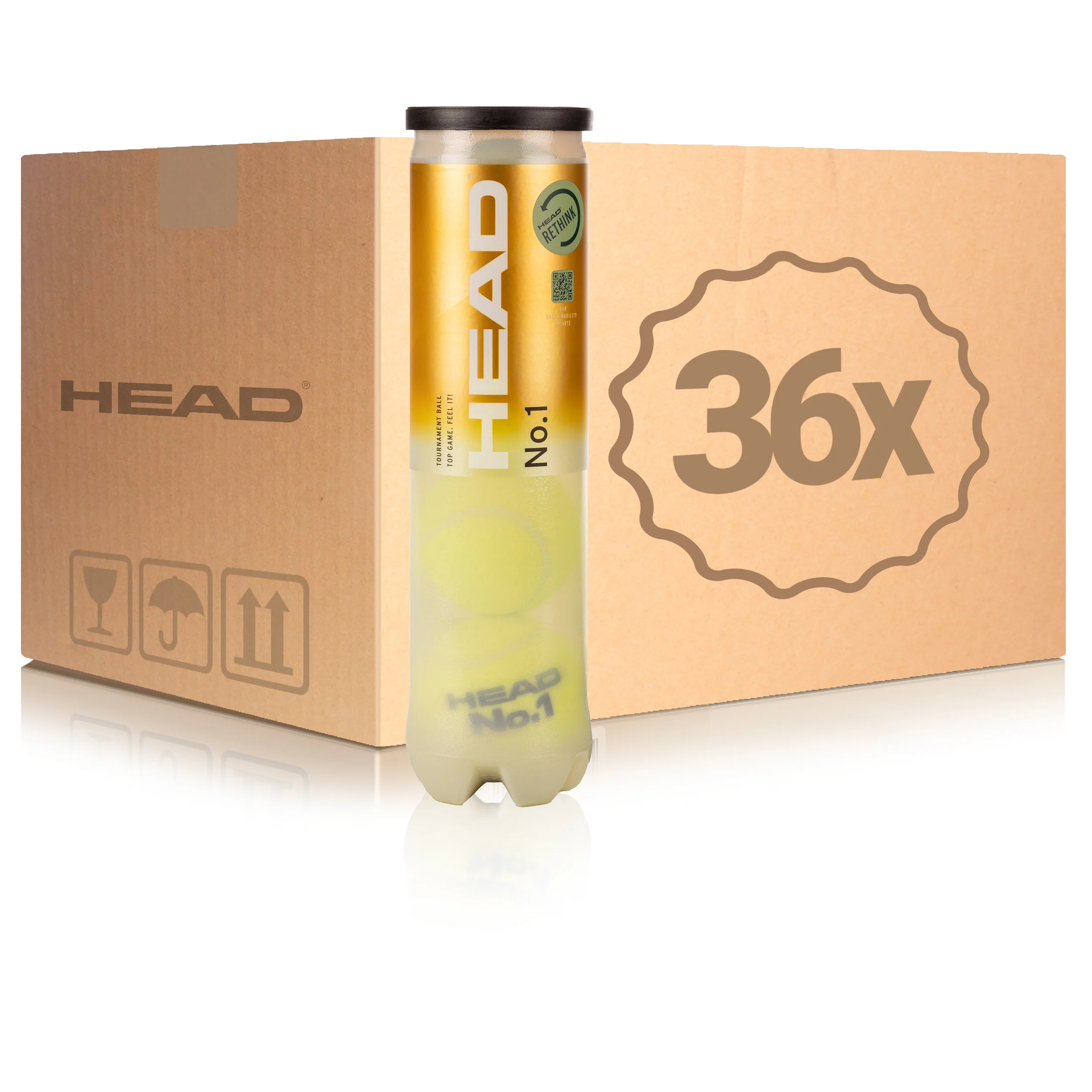 36x 4er Dose No.1 im Karton
