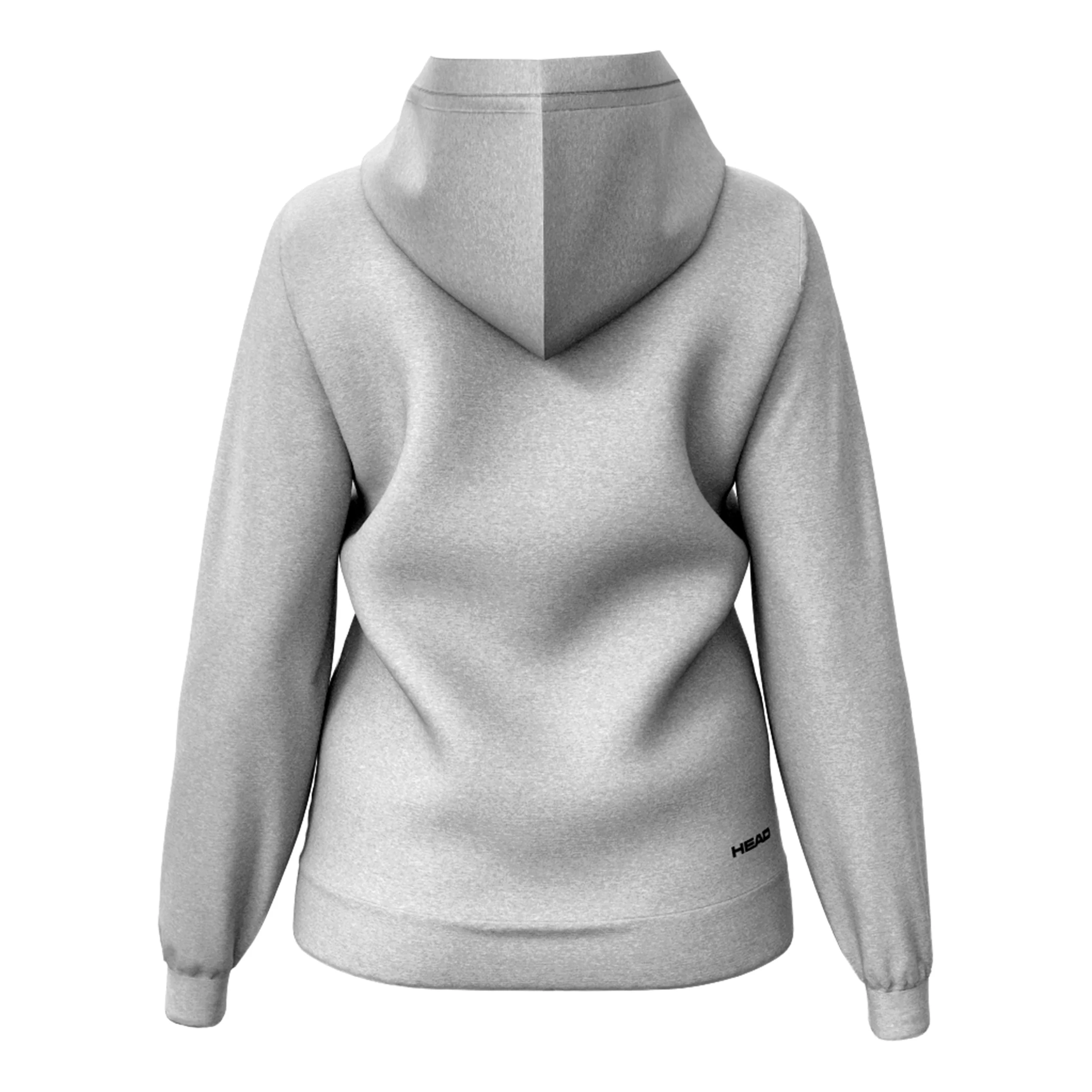 Club Original Full Zip Sweatjacke Damen-Hellgrau - Image 2