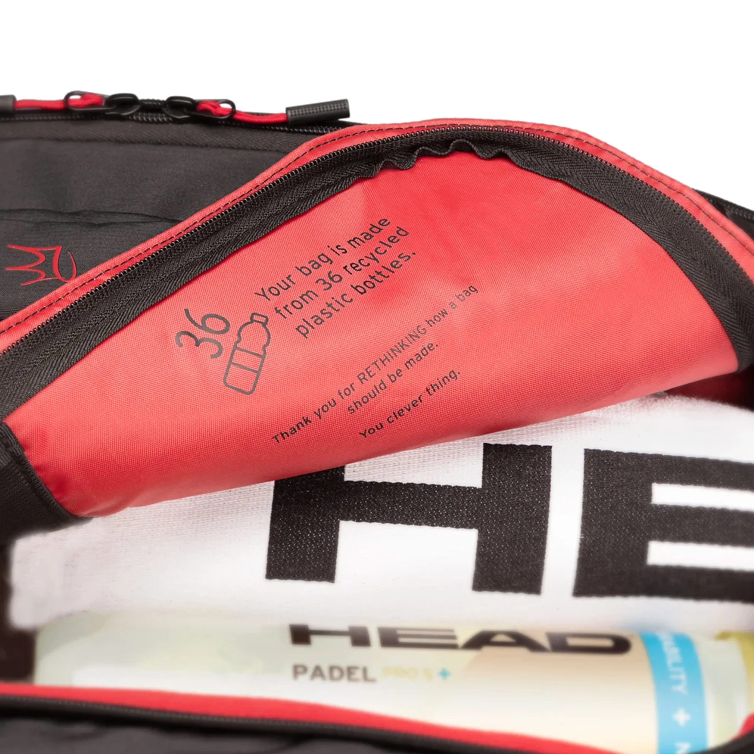 Coello Pro X Duffle L Padelschlägertasche - schwarz - Image 5