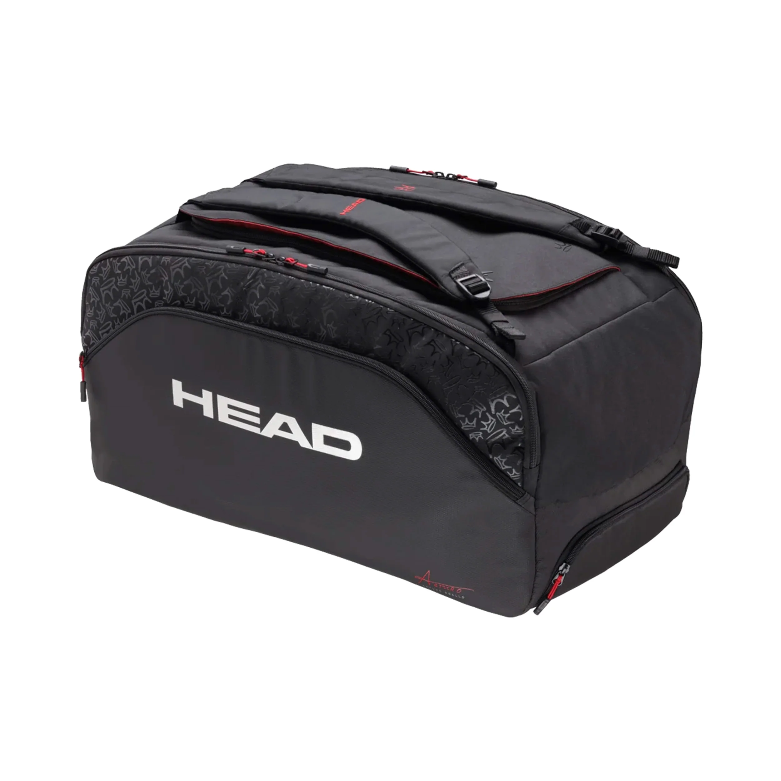 Coello Pro X Duffle L Padelschlägertasche - schwarz - Image 7