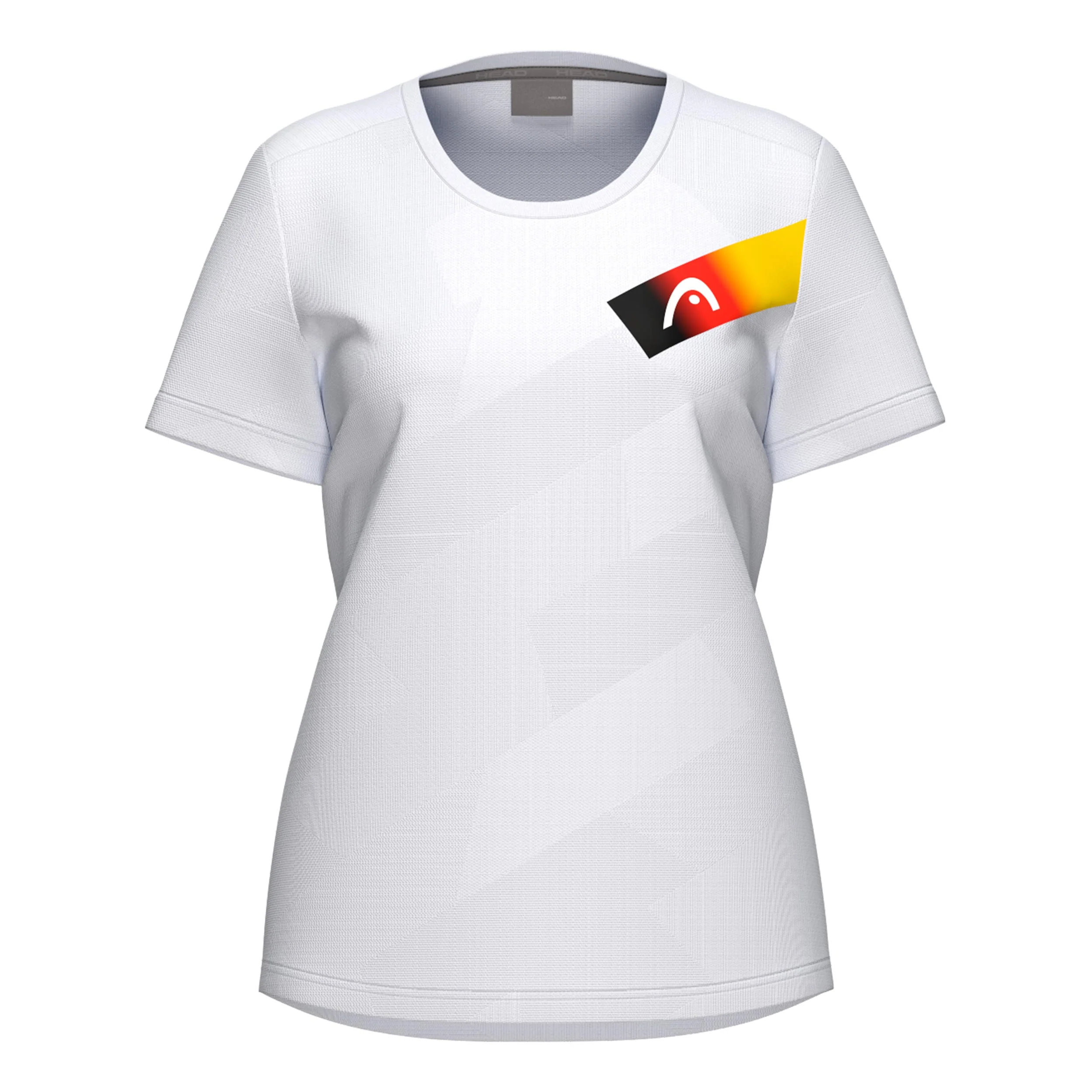 DTB Pro T-Shirt Damen-weiß