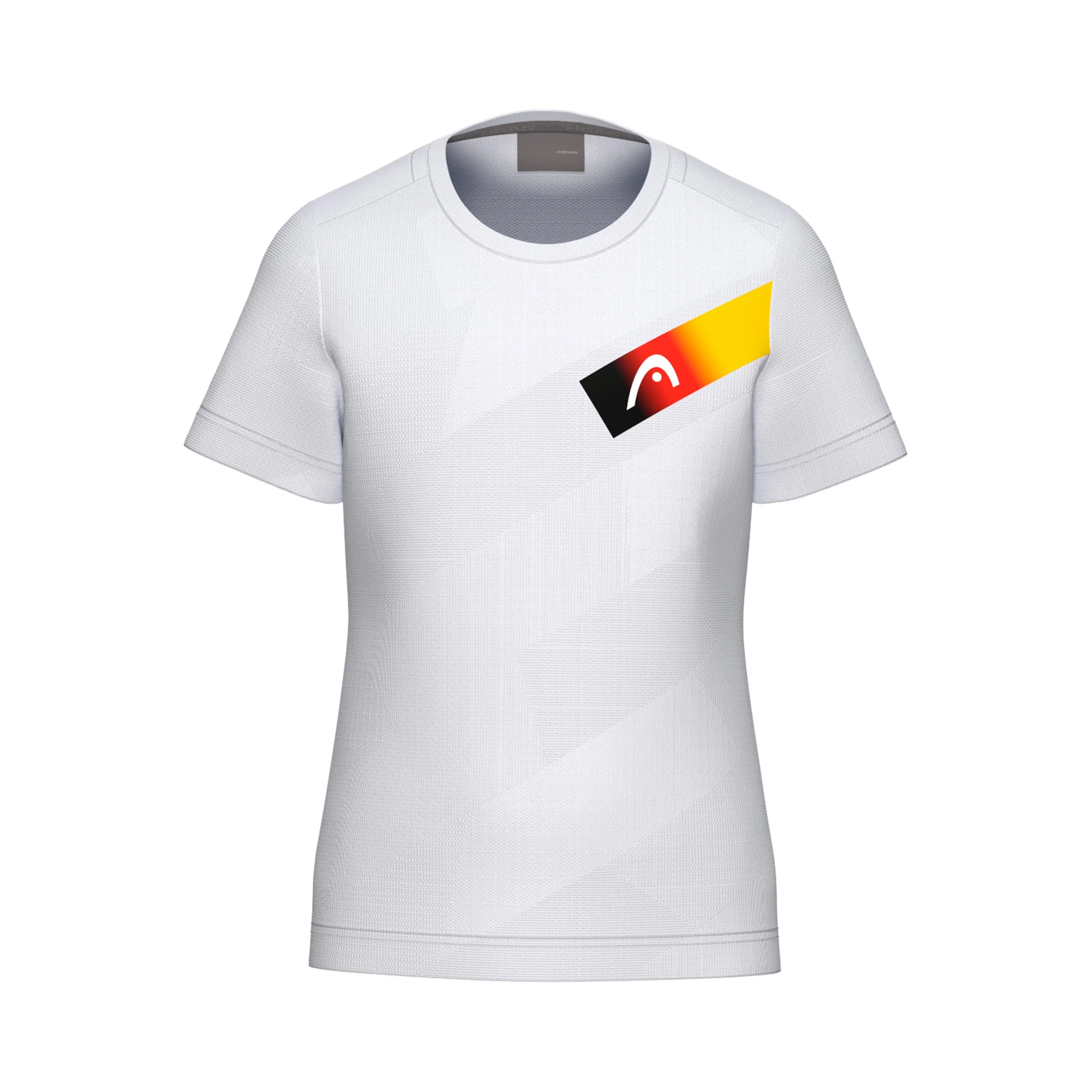 DTB Pro T-Shirt Mädchen-weiß