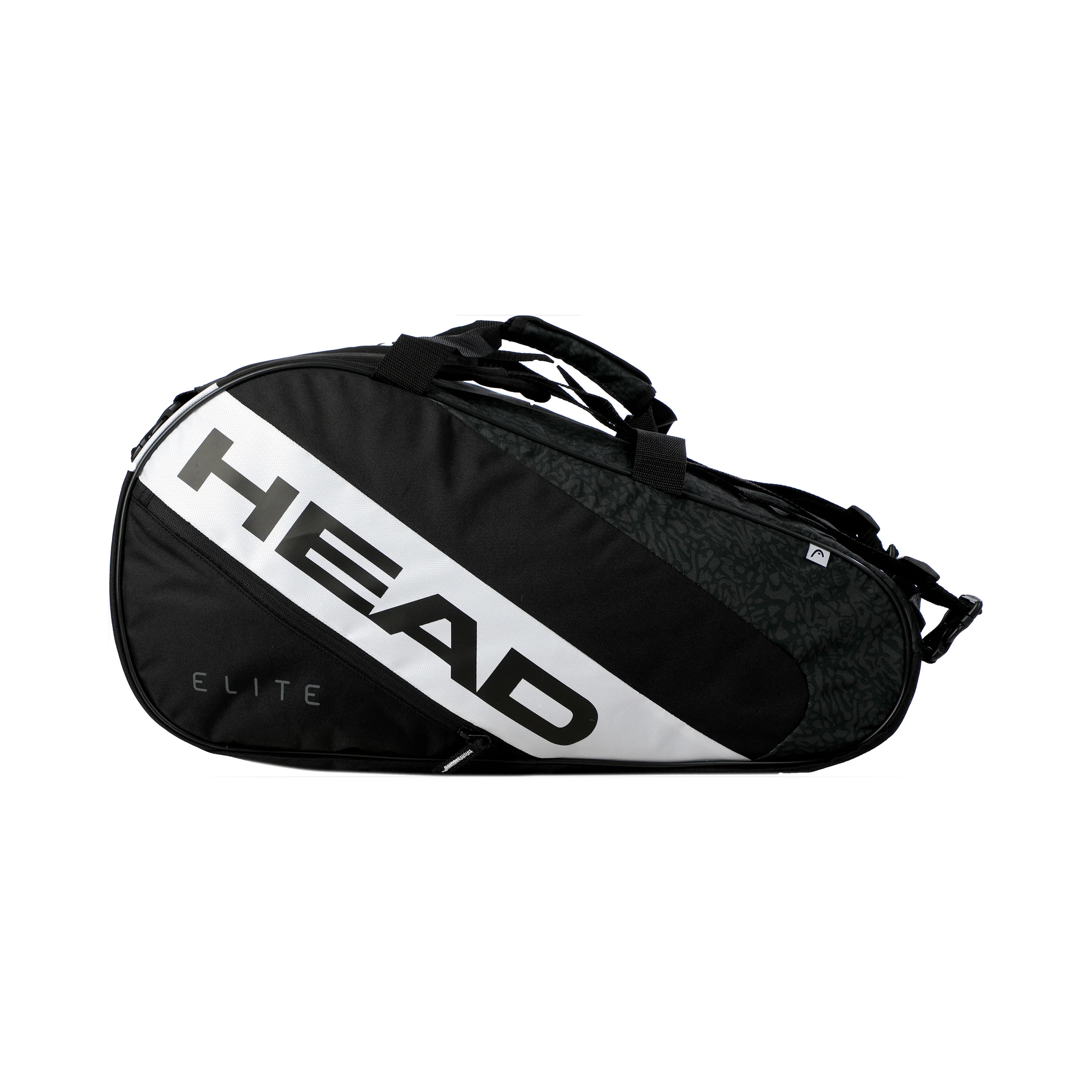 Elite Supercombi Padelschlägertasche - schwarz
