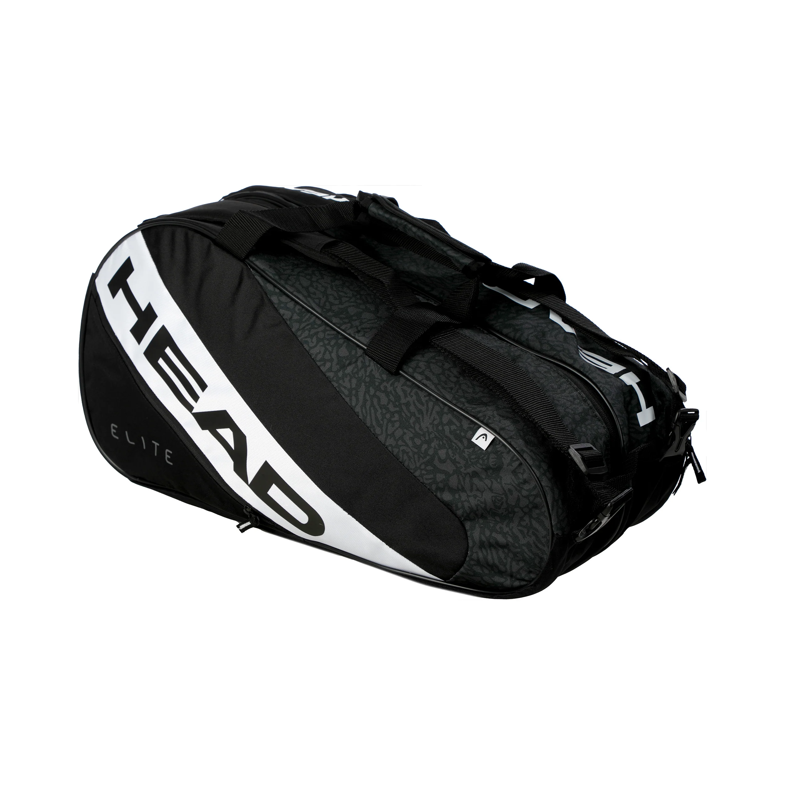 Elite Supercombi Padelschlägertasche - schwarz - Image 3