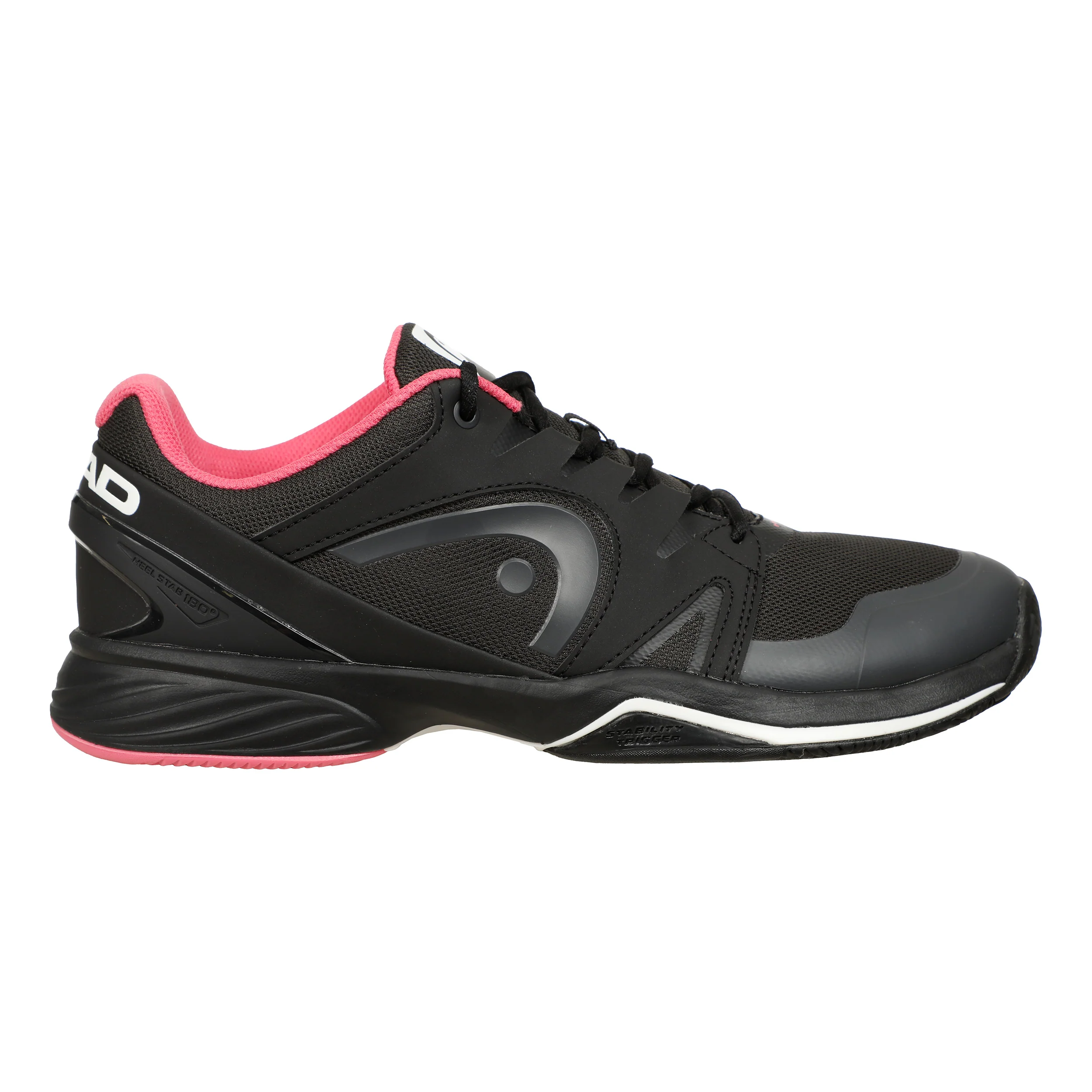 Head Prestige Ltd. Sandplatzschuh Herren-Schwarz,Pink
