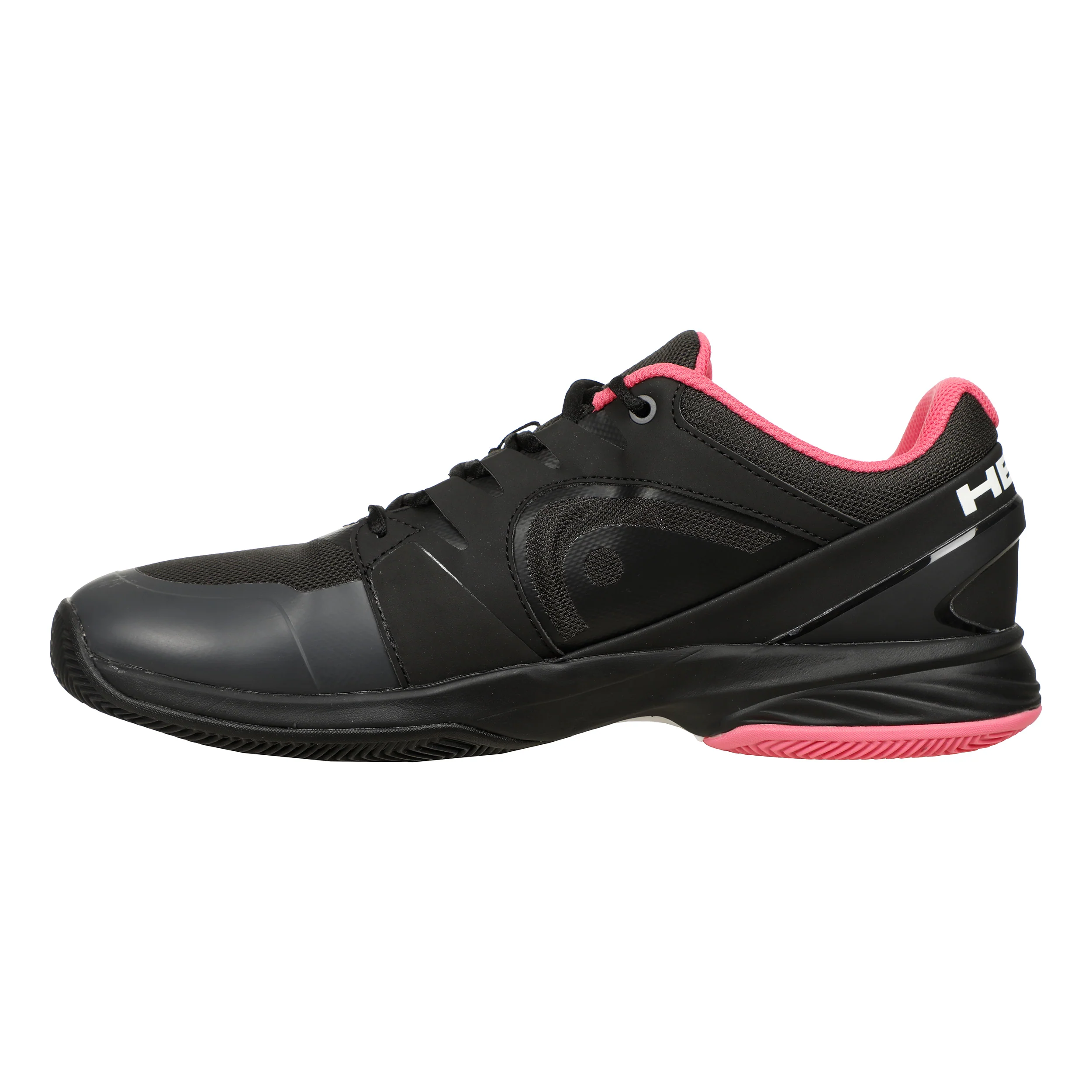 Head Prestige Ltd. Sandplatzschuh Herren-Schwarz,Pink - Image 2