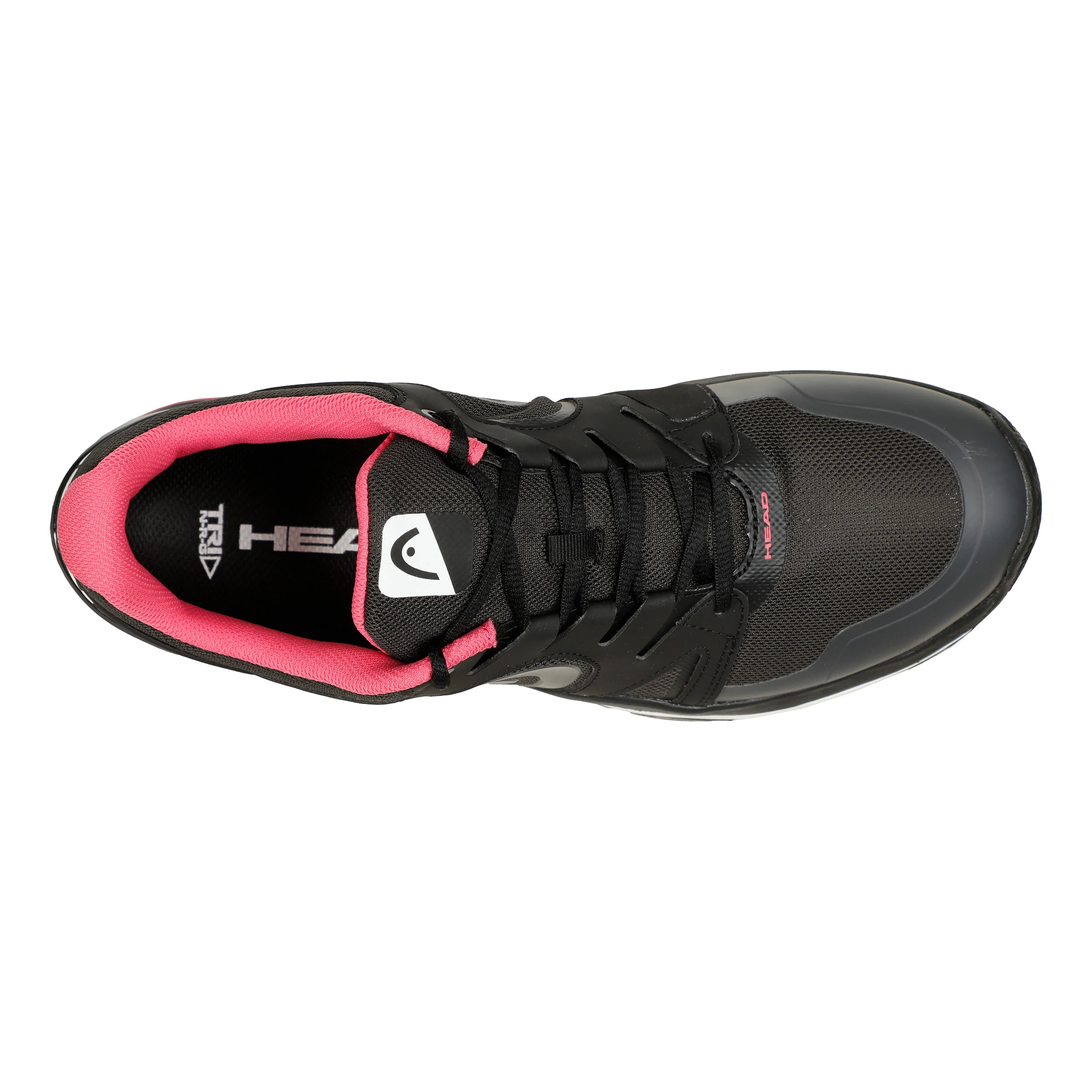 Head Prestige Ltd. Sandplatzschuh Herren-Schwarz,Pink - Image 3