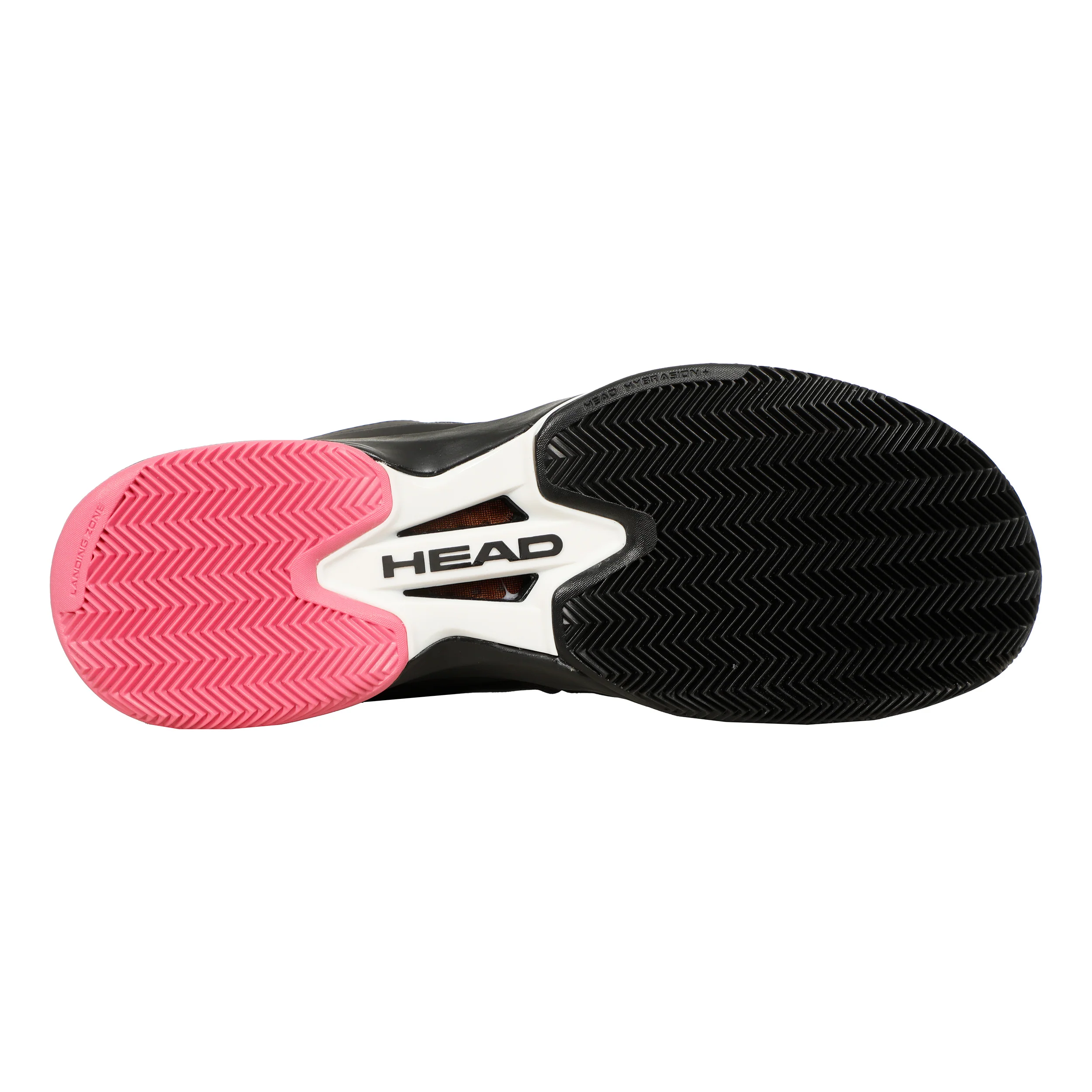 Head Prestige Ltd. Sandplatzschuh Herren-Schwarz,Pink - Image 4