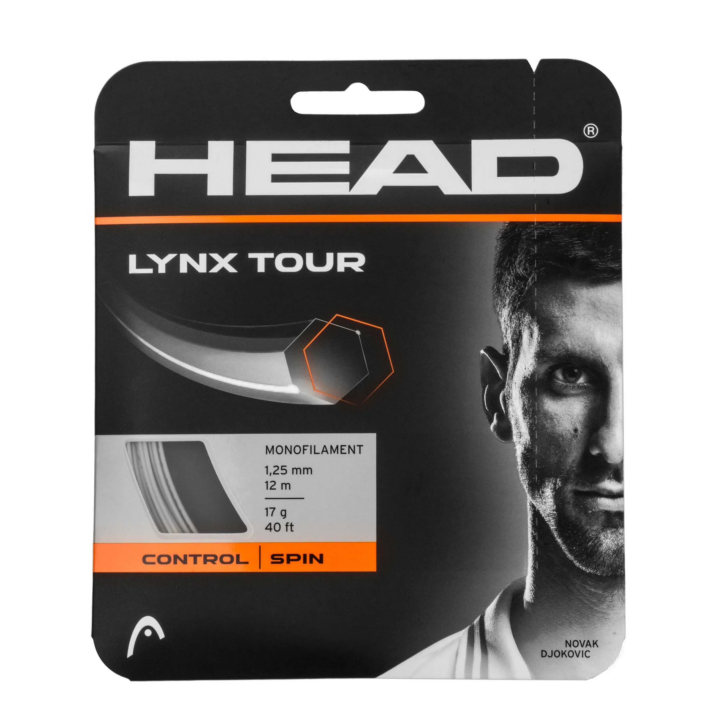 Lynx Tour Saitenset 12m-Grau