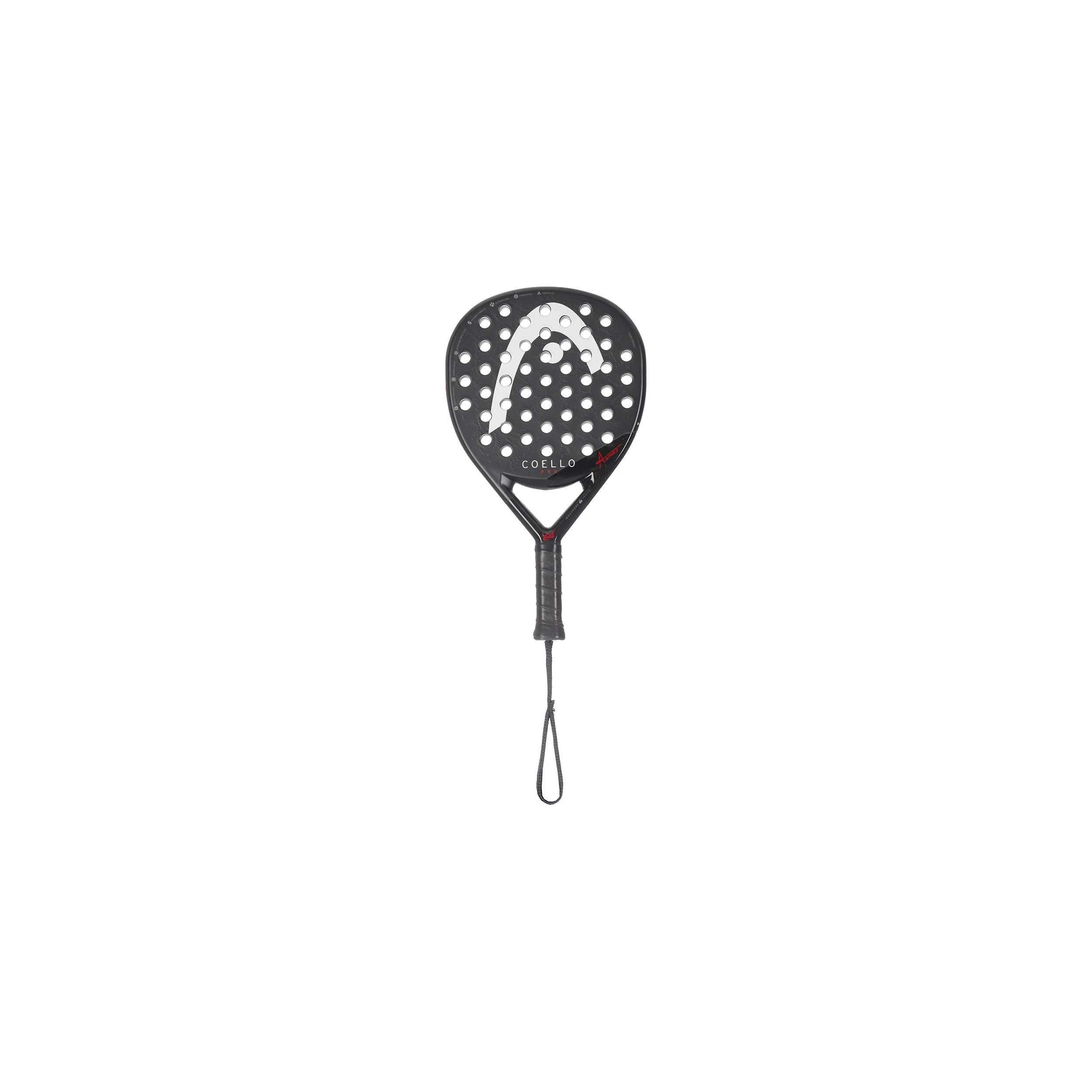 Mini Padel Coello Pro 2025 Geschenk - schwarz