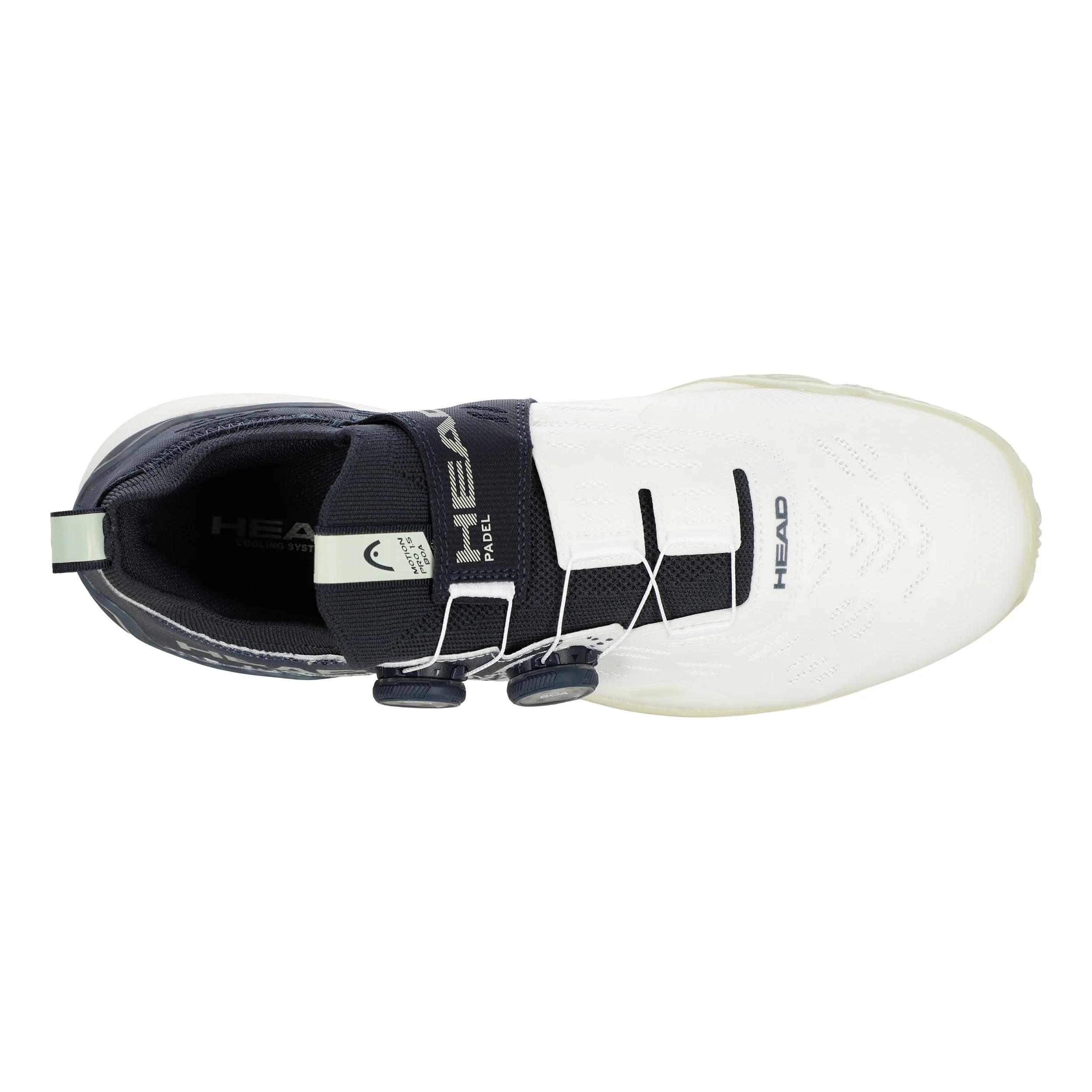 Motion Boa Pro 1.5 Padelschuh Herren-weiß - Image 3
