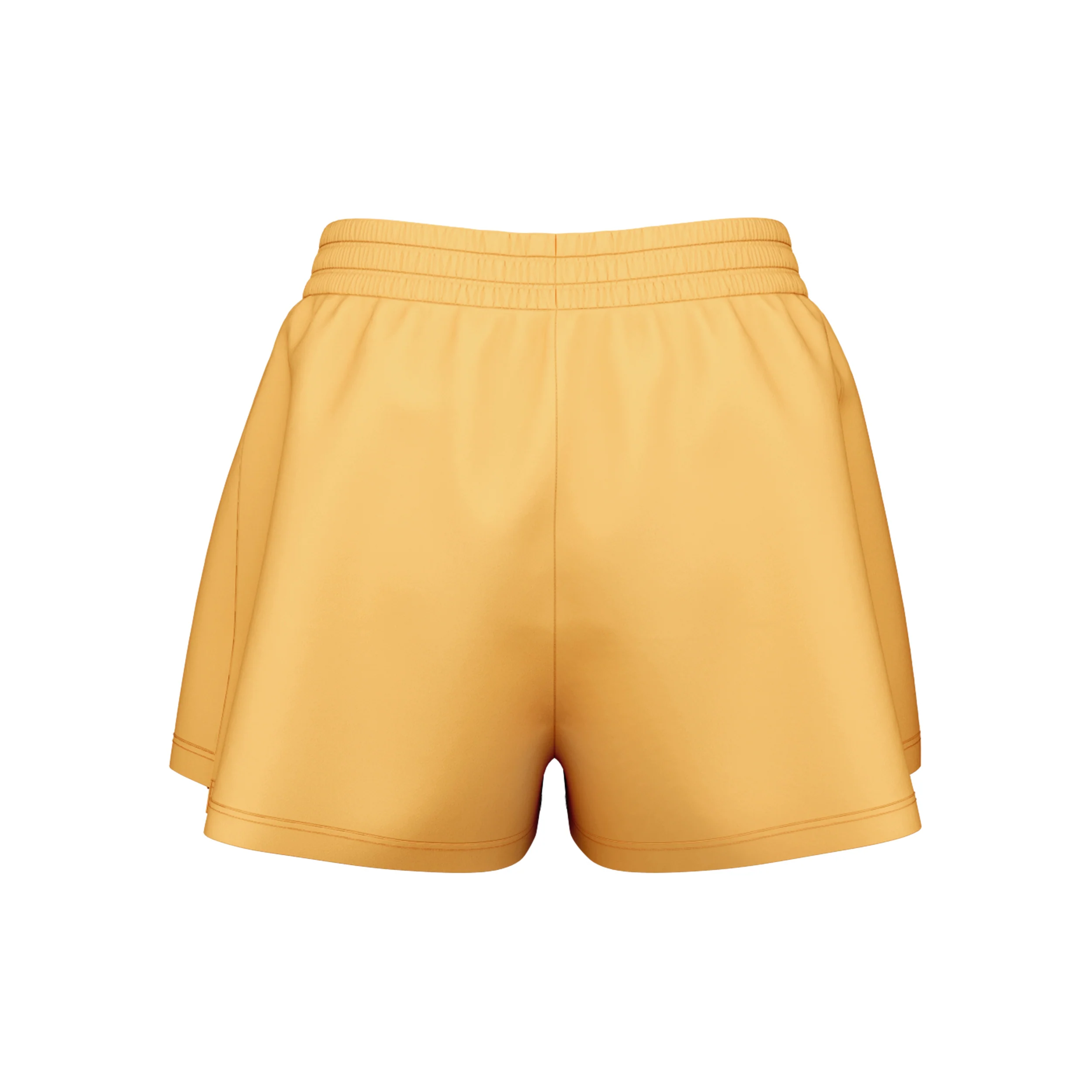 Performance Play Shorts Damen - goldgelb - Image 2