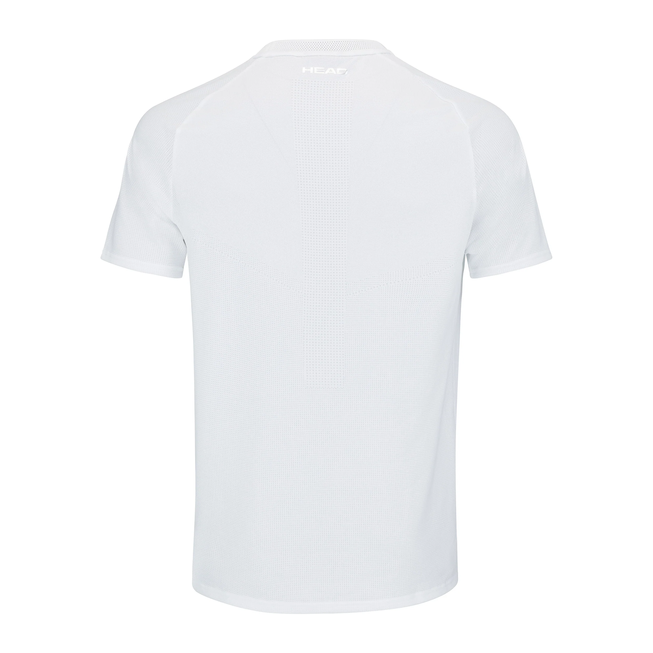 Performance T-Shirt Herren-Weiß,Orange - Image 2