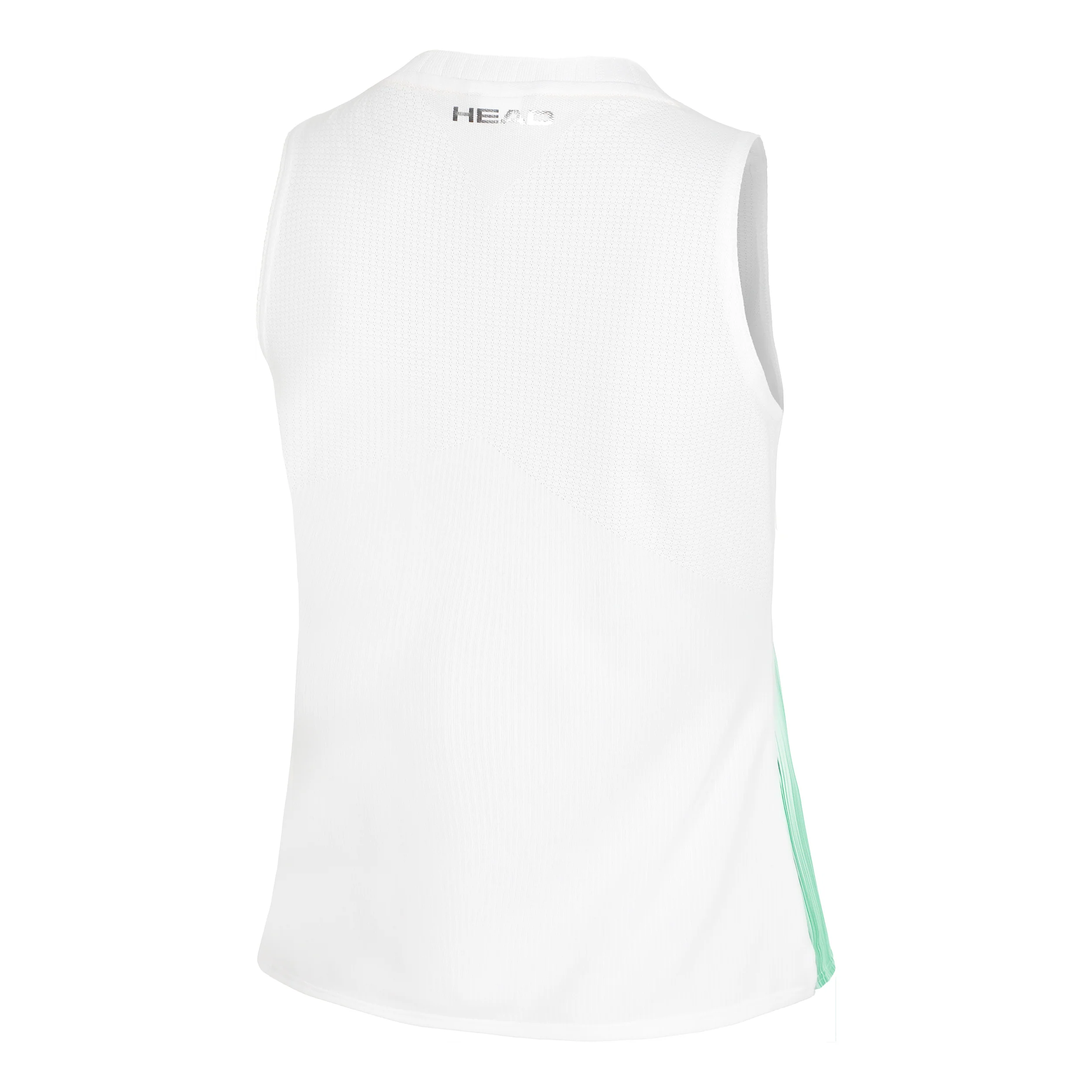 Performance Tank-Top Damen-Weiß,Türkis - Image 2