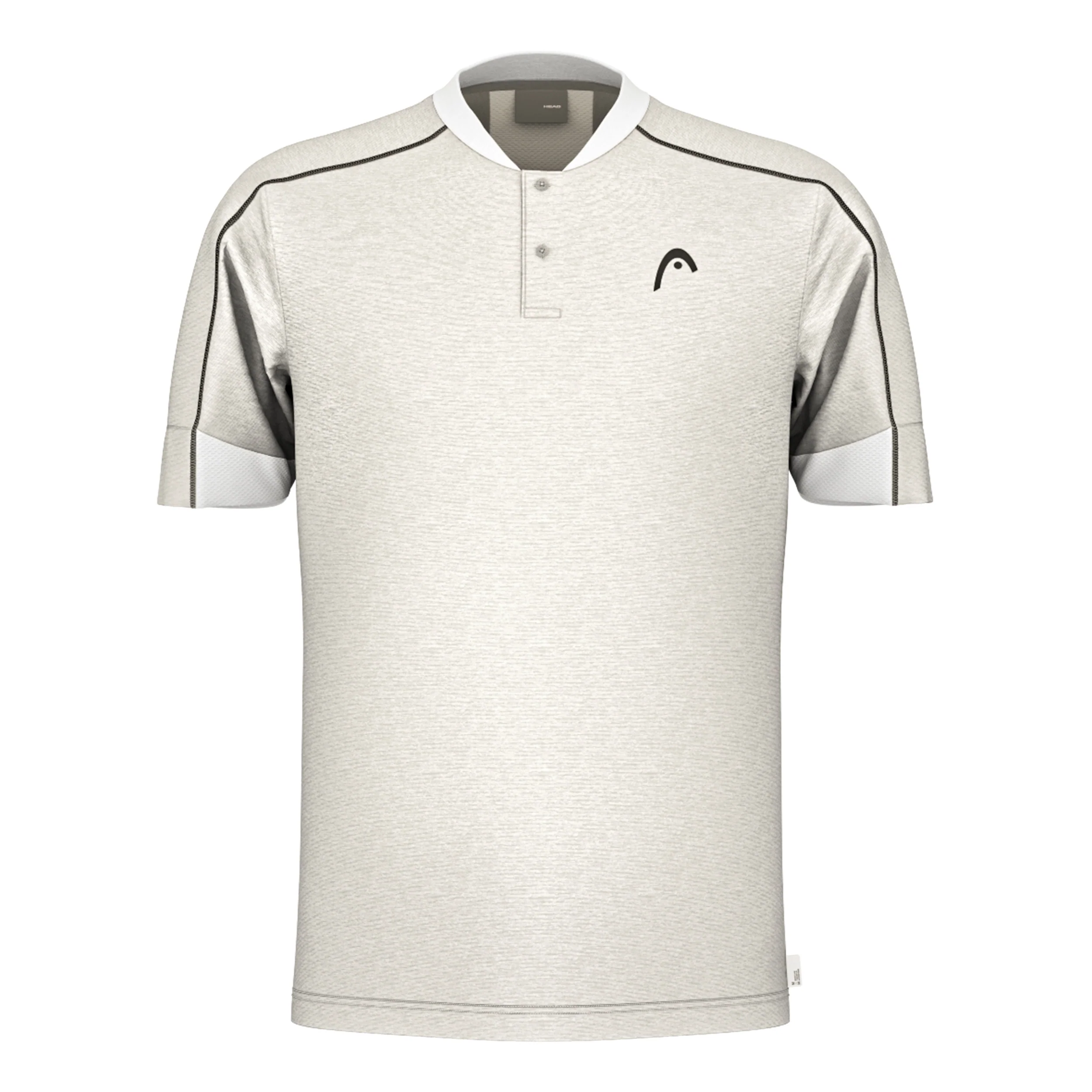 Play Tech Polo Herren-Hellgrau