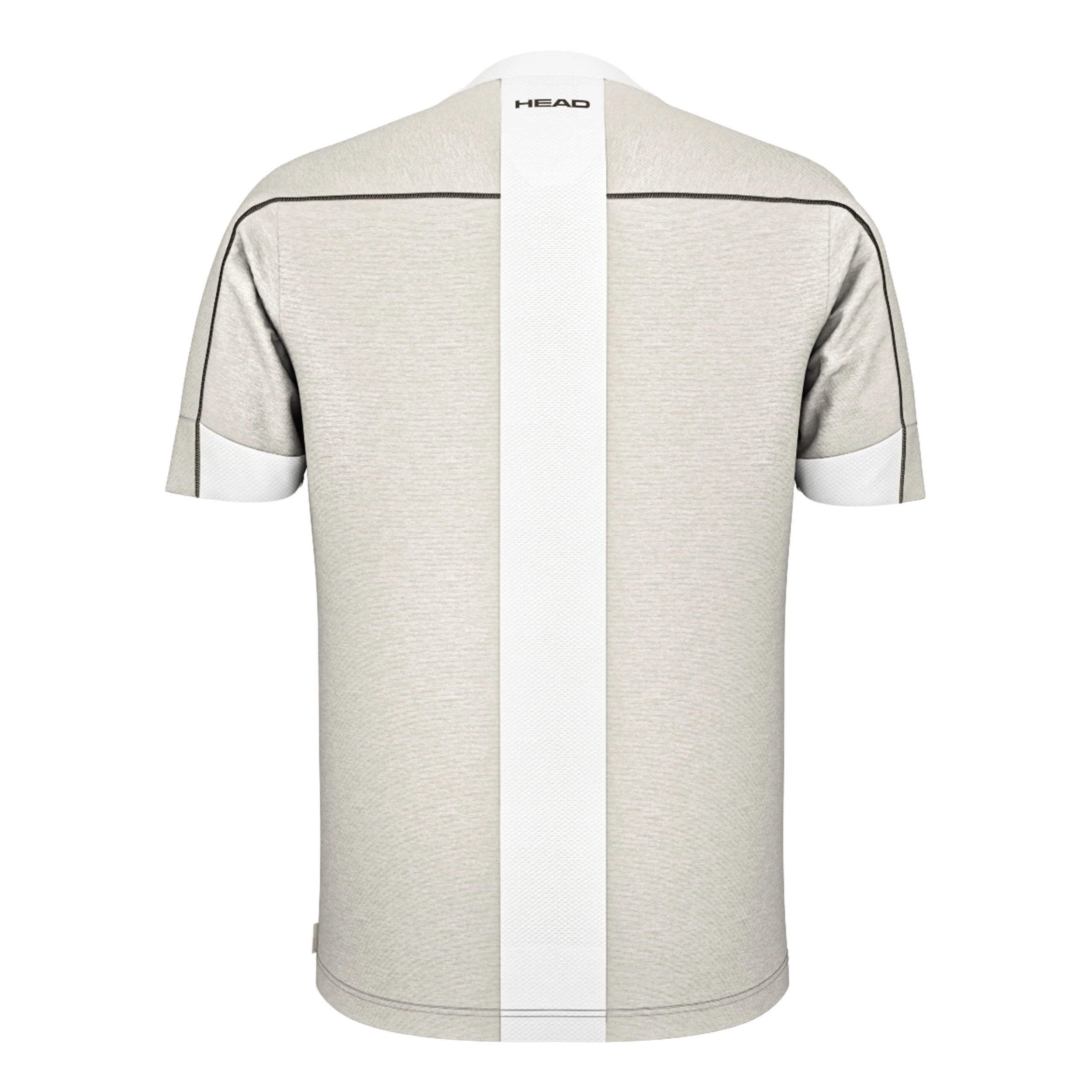 Play Tech Polo Herren-Hellgrau - Image 2