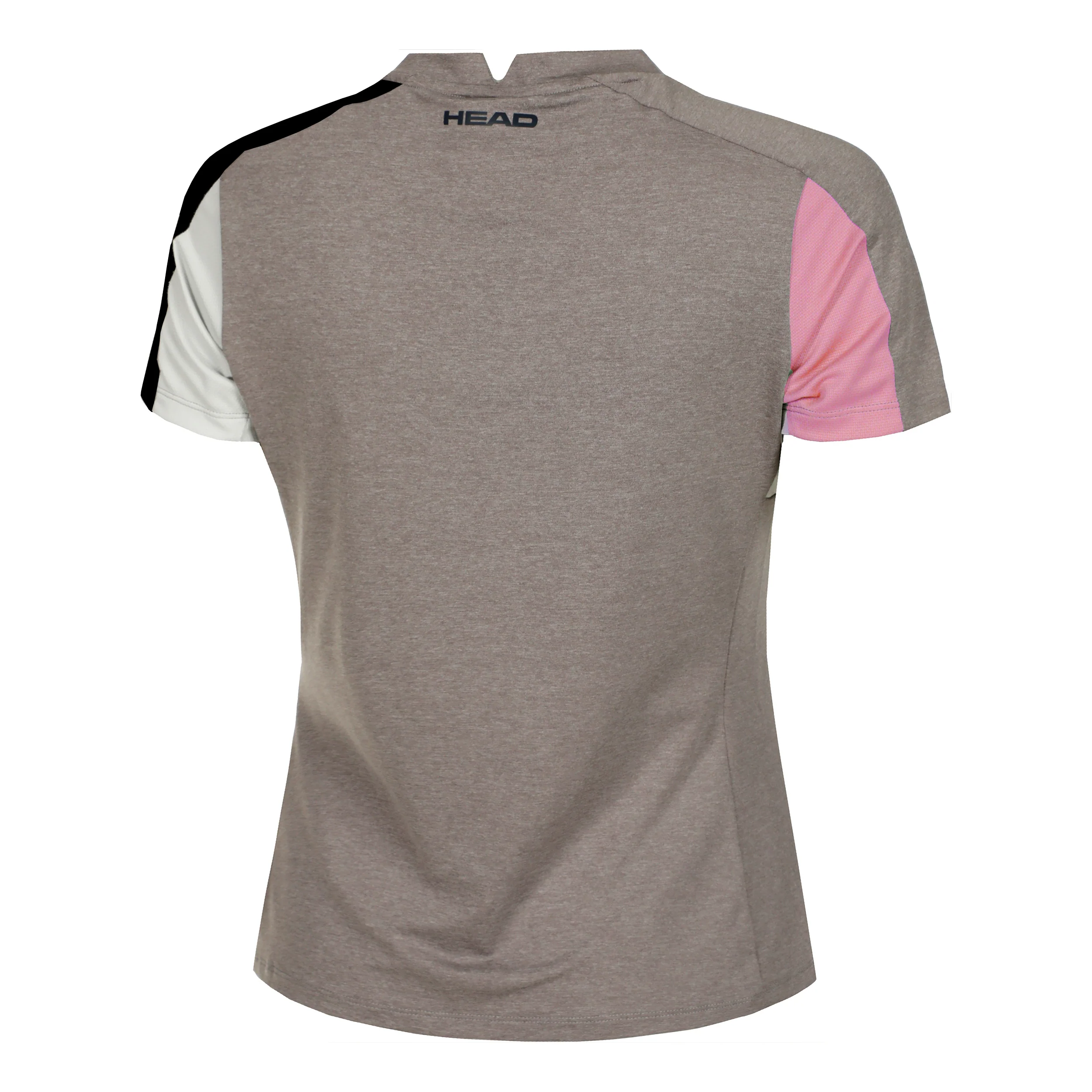 Play Tech T-Shirt Damen-Rosa,Grau - Image 2
