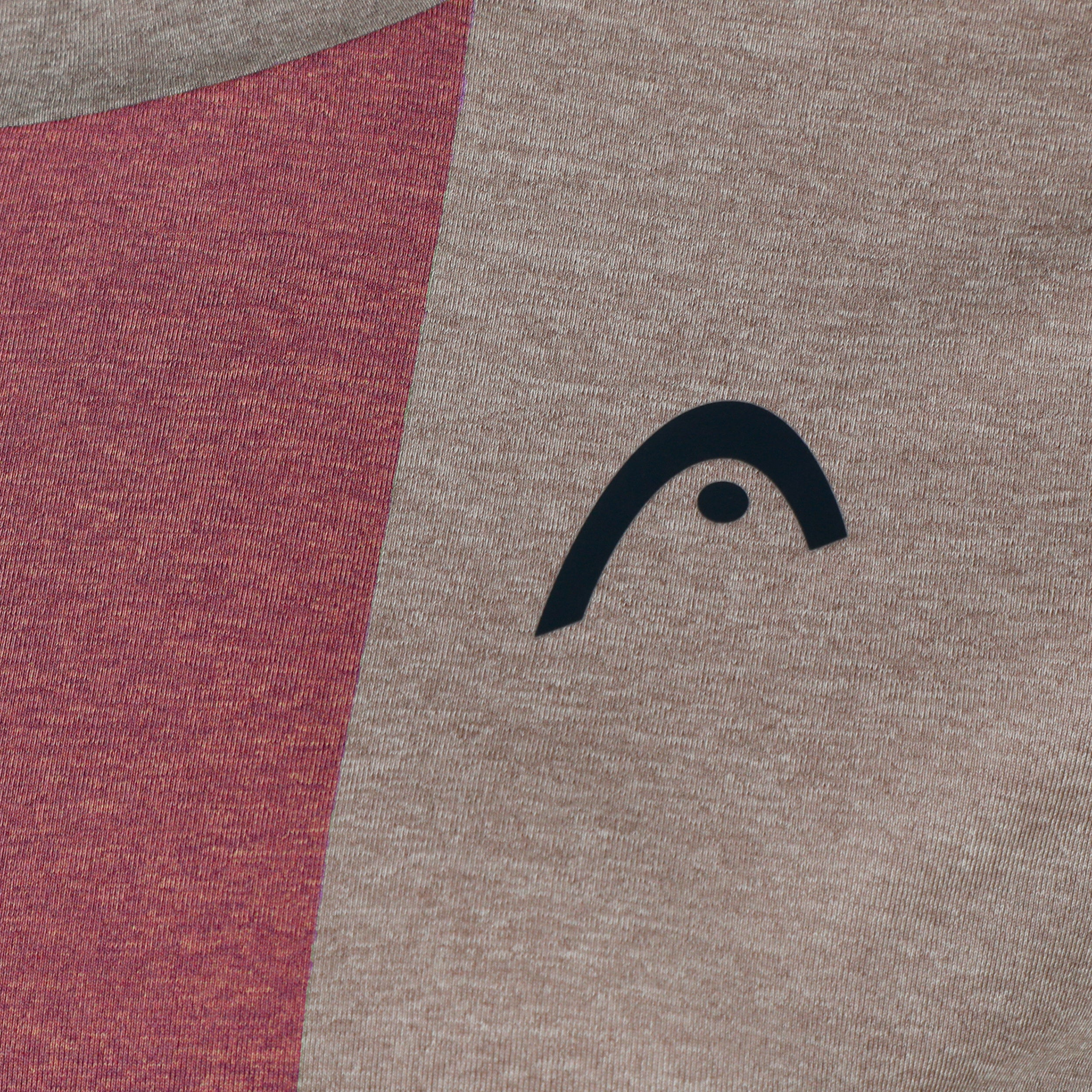 Play Tech T-Shirt Damen-Rosa,Grau - Image 3