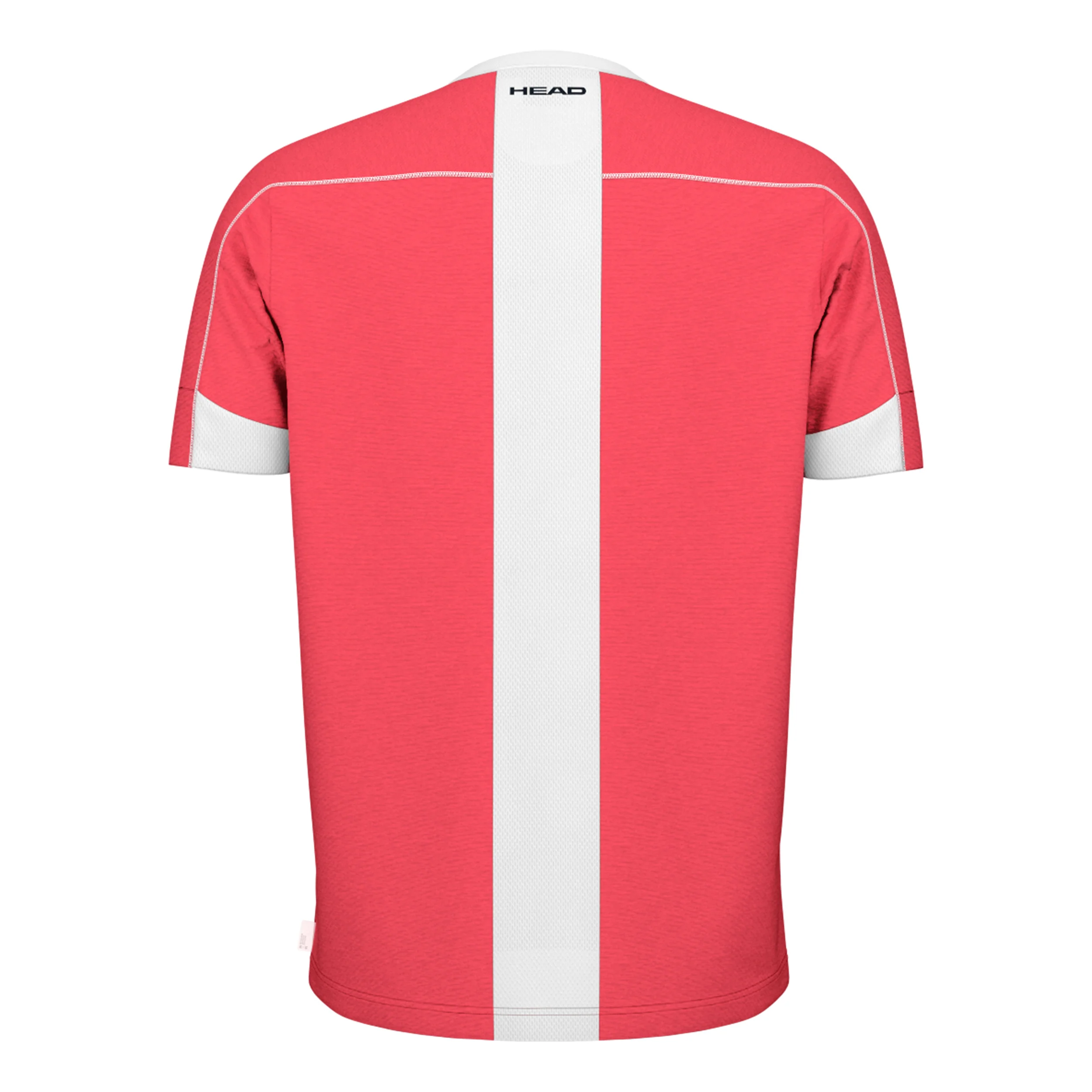 Play Tech T-Shirt Herren-Rot - Image 2