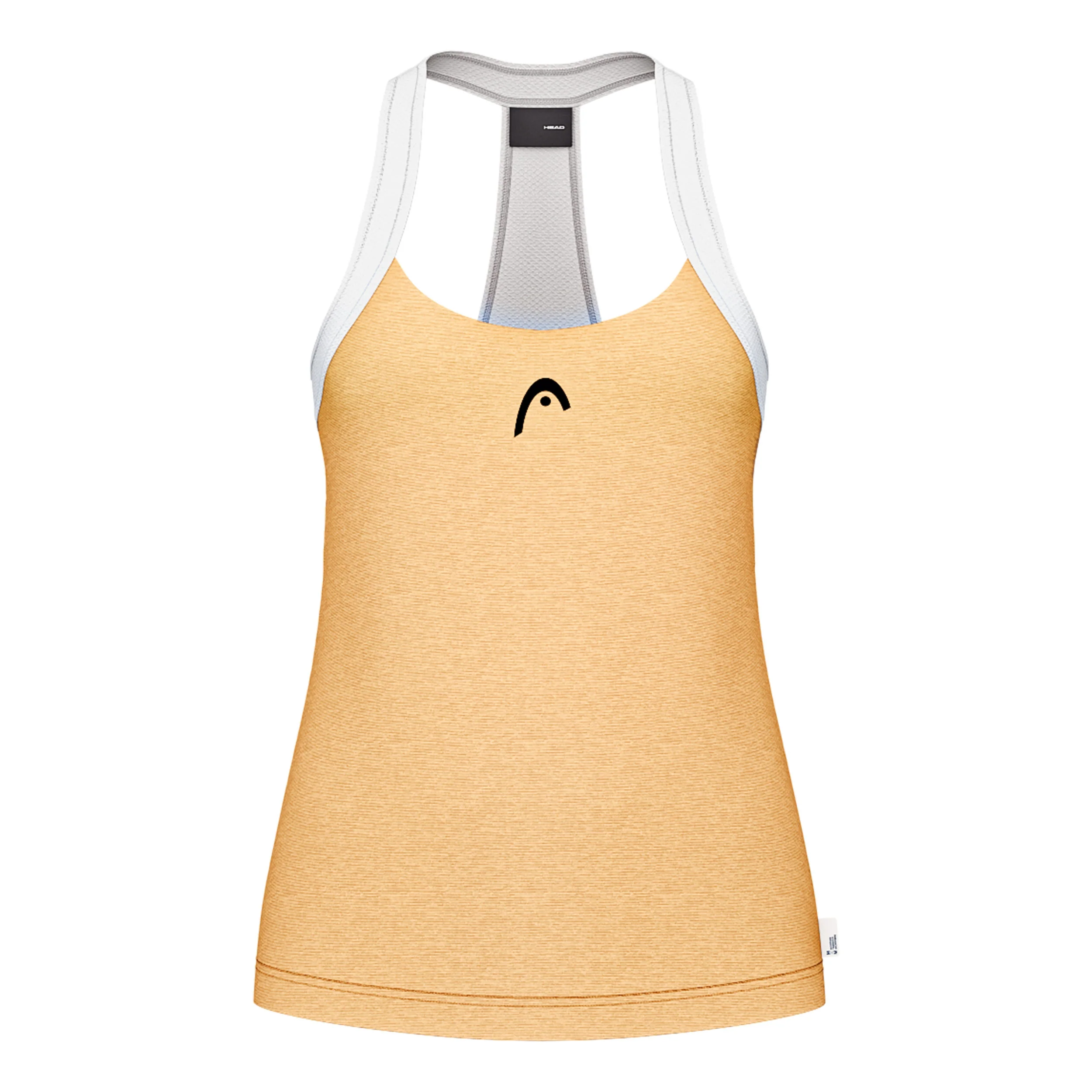 Play Tech Tank-Top Damen-Goldgelb