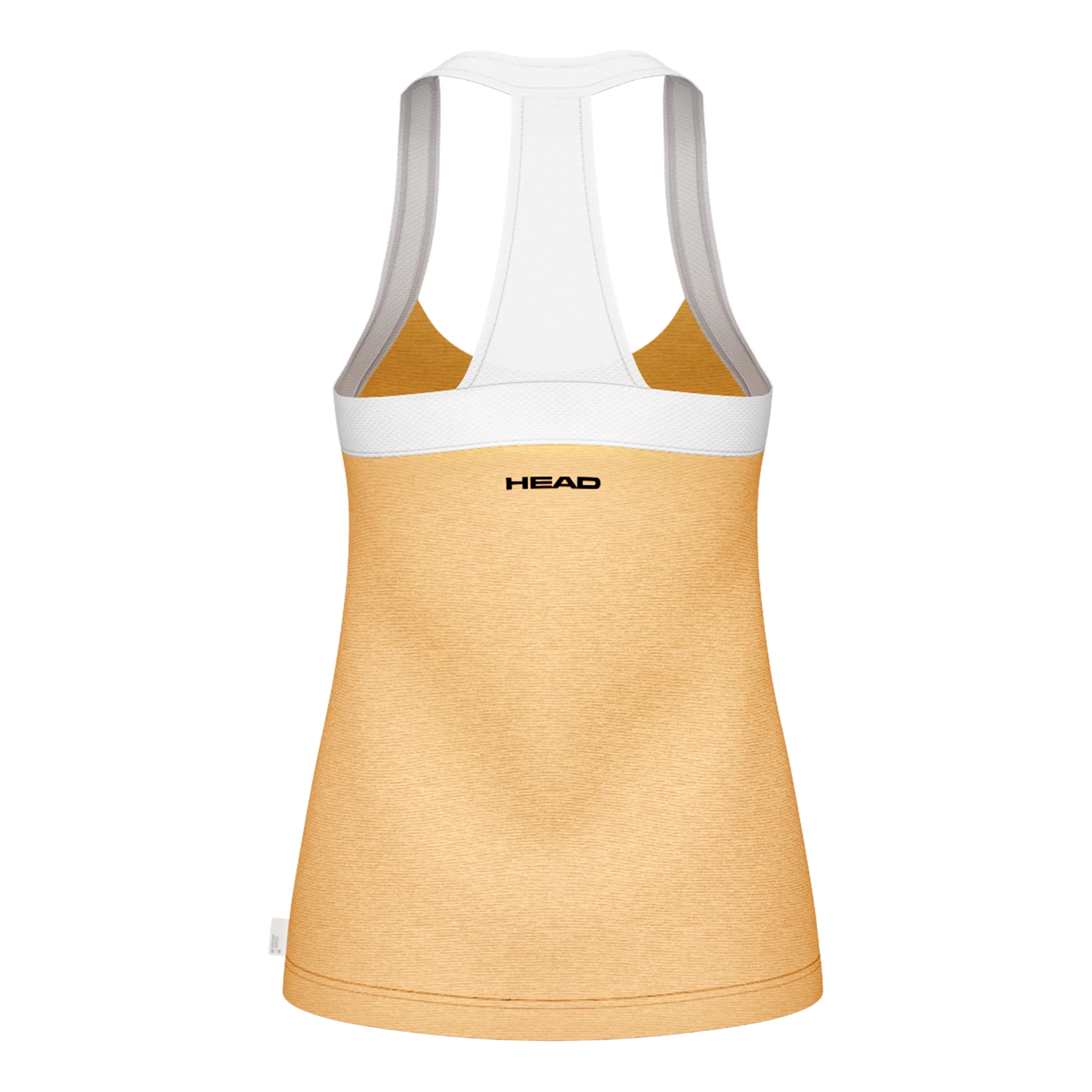 Play Tech Tank-Top Damen-Goldgelb - Image 2