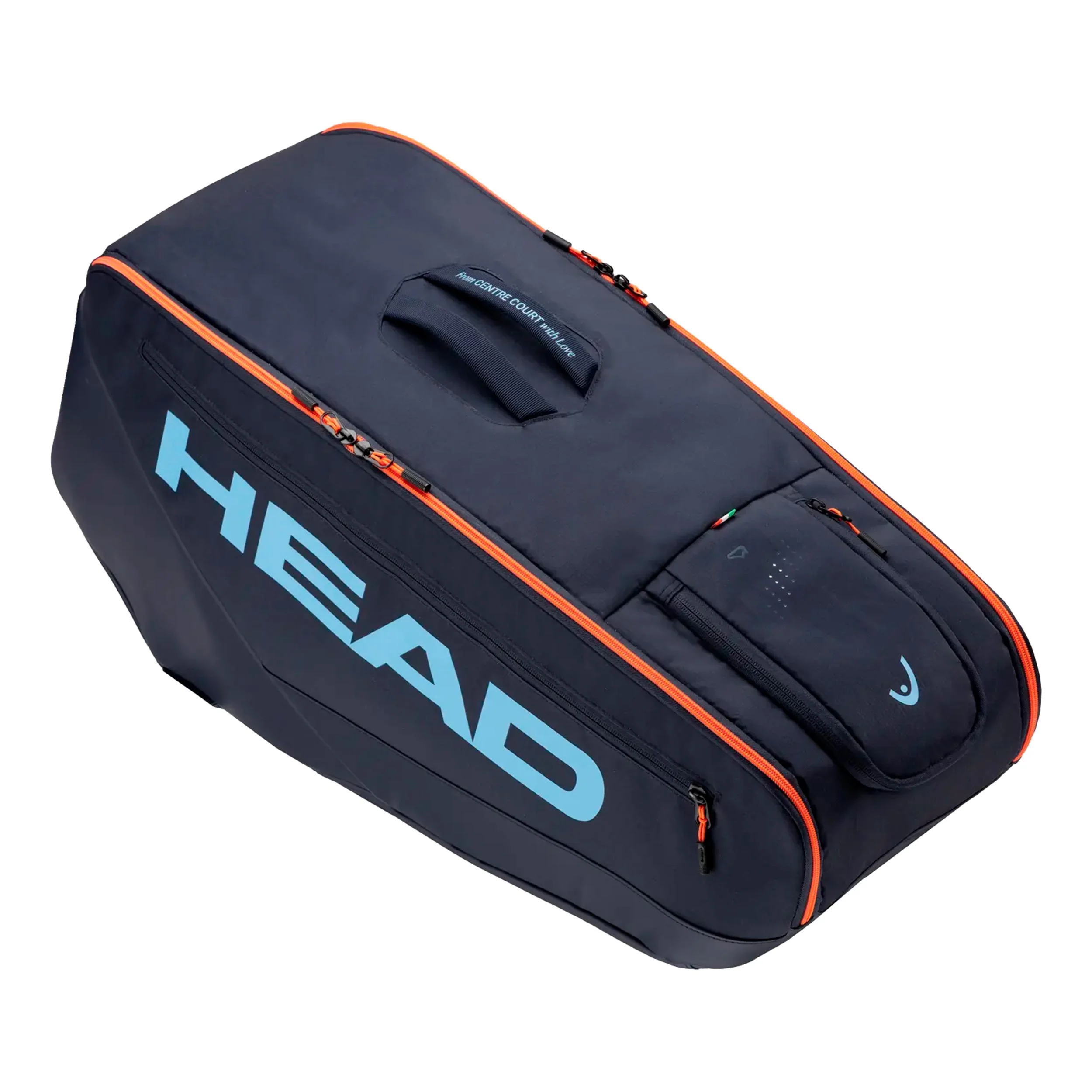 Pro Racquet Bag L Schlägertasche 9er - blau