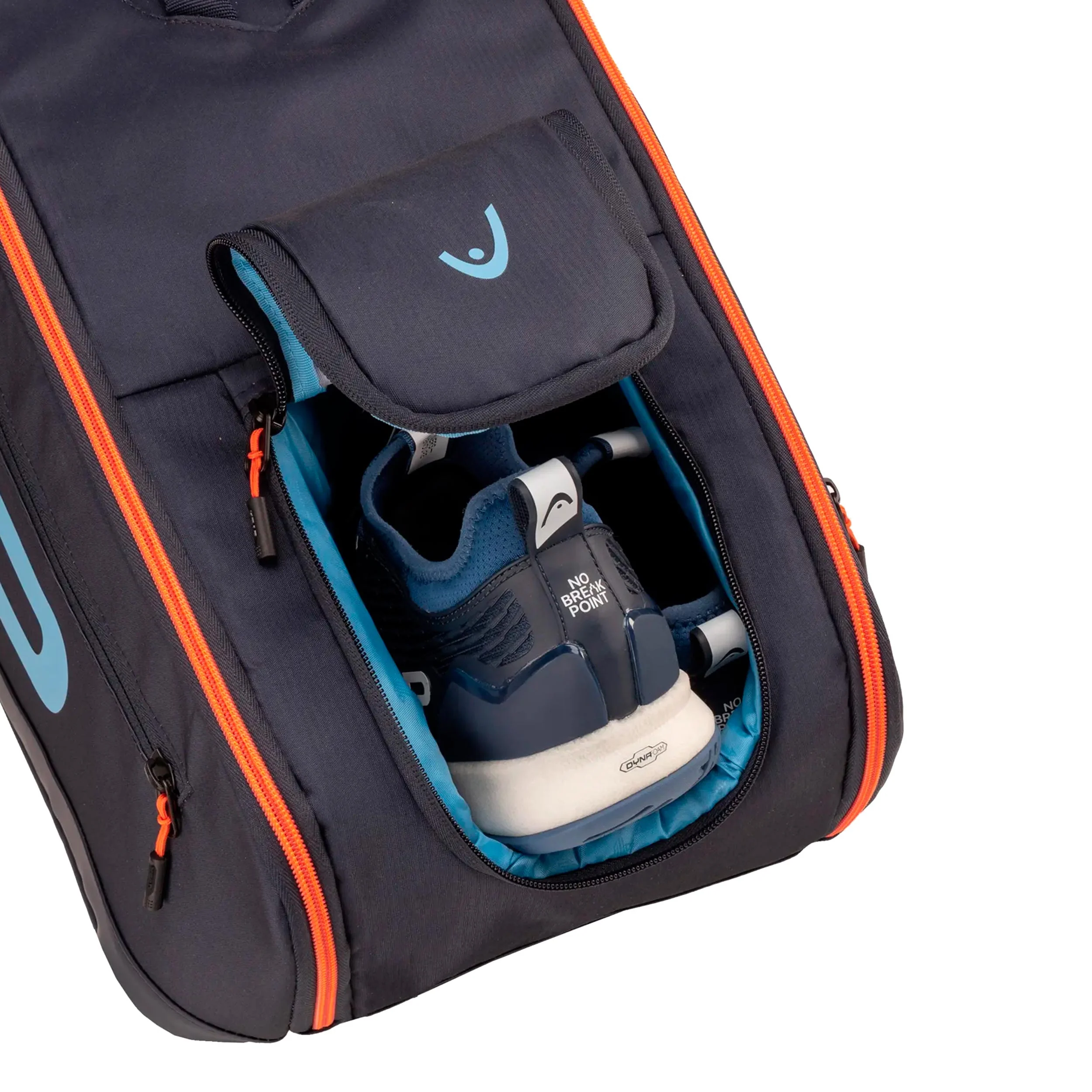 Pro Racquet Bag L Schlägertasche 9er - blau - Image 4