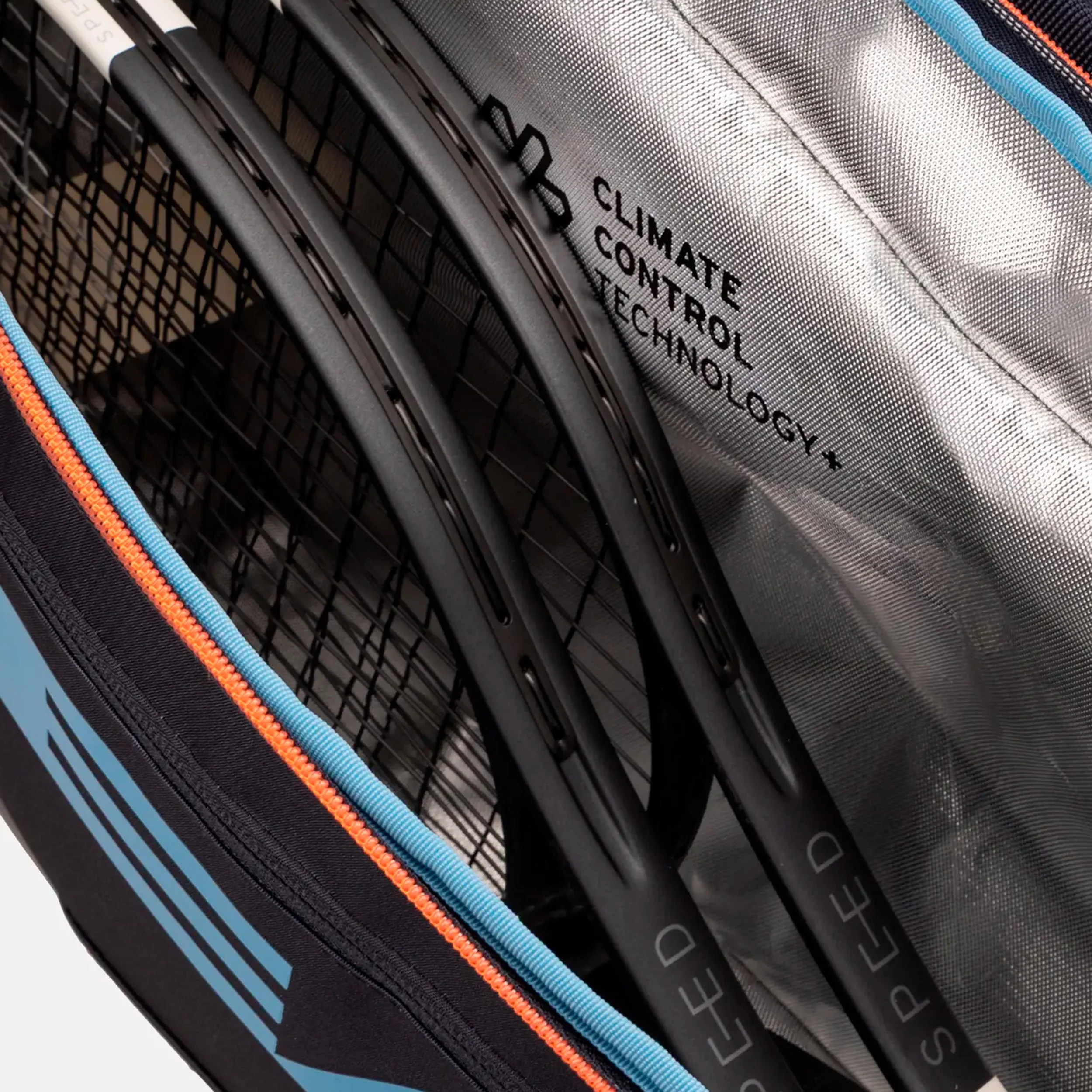 Pro Racquet Bag L Schlägertasche 9er - blau - Image 6