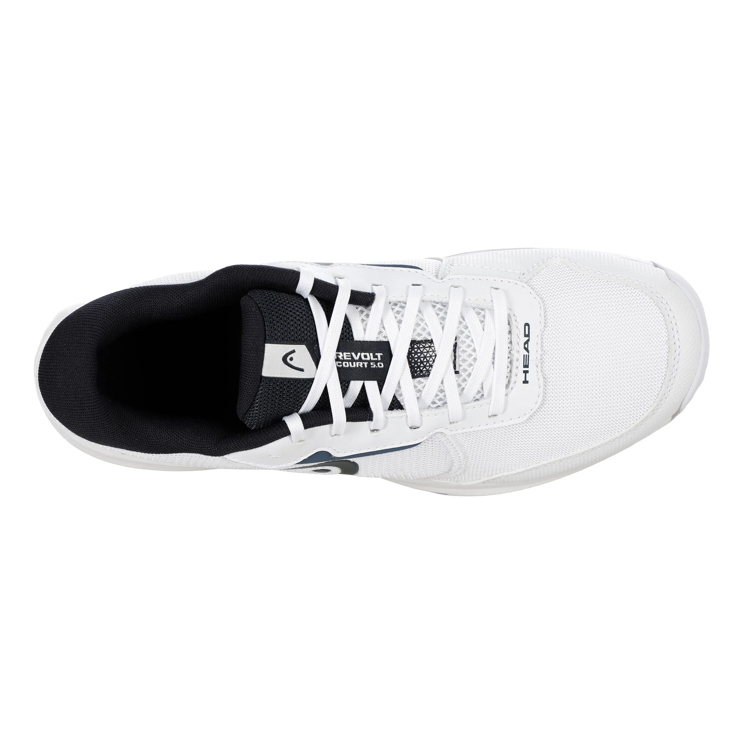 Revolt Court 5.0 Allcourtschuh Herren-weiß, schwarz - Image 3