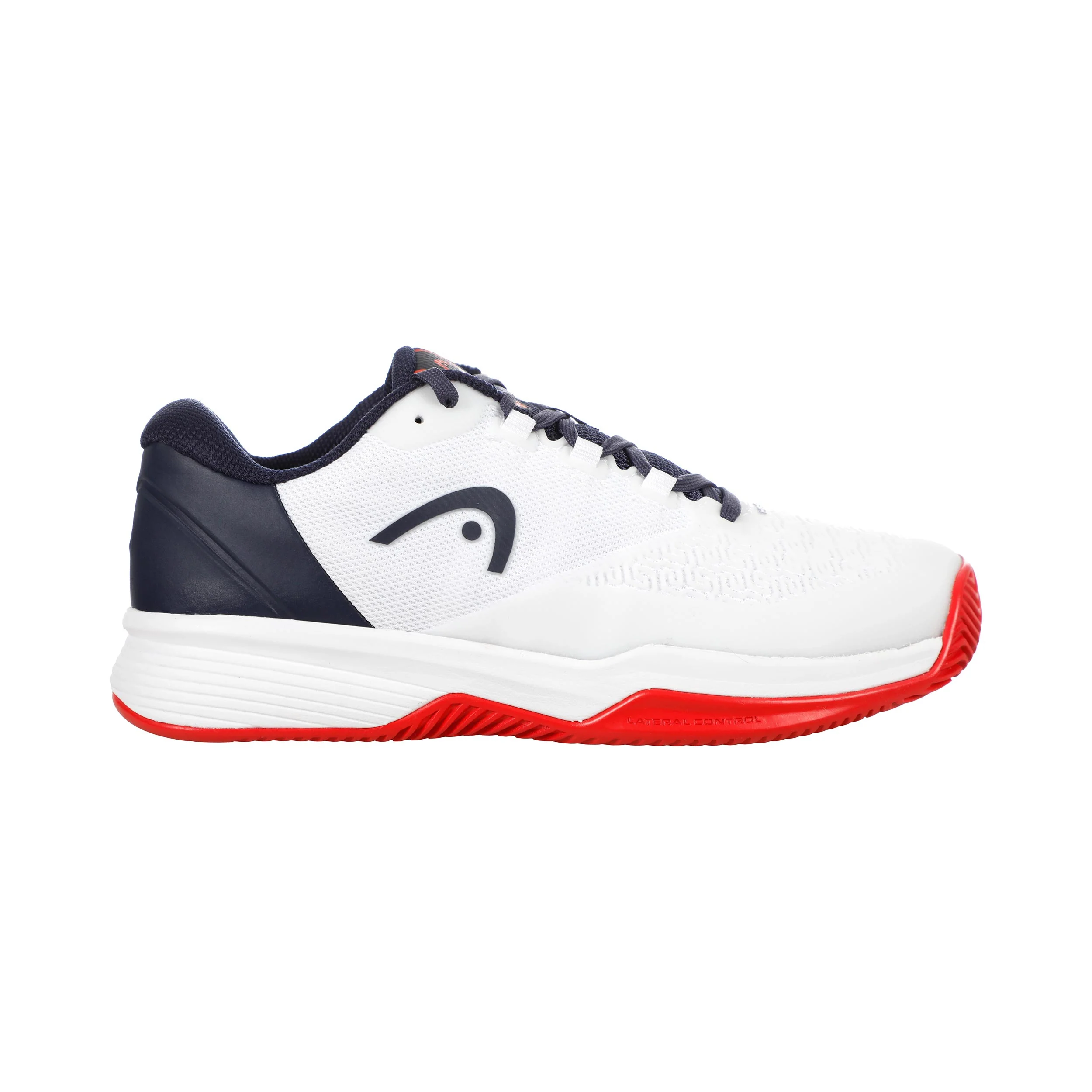 Revolt Pro 5.0  Sandplatzschuh Kinder-weiß, dunkelblau