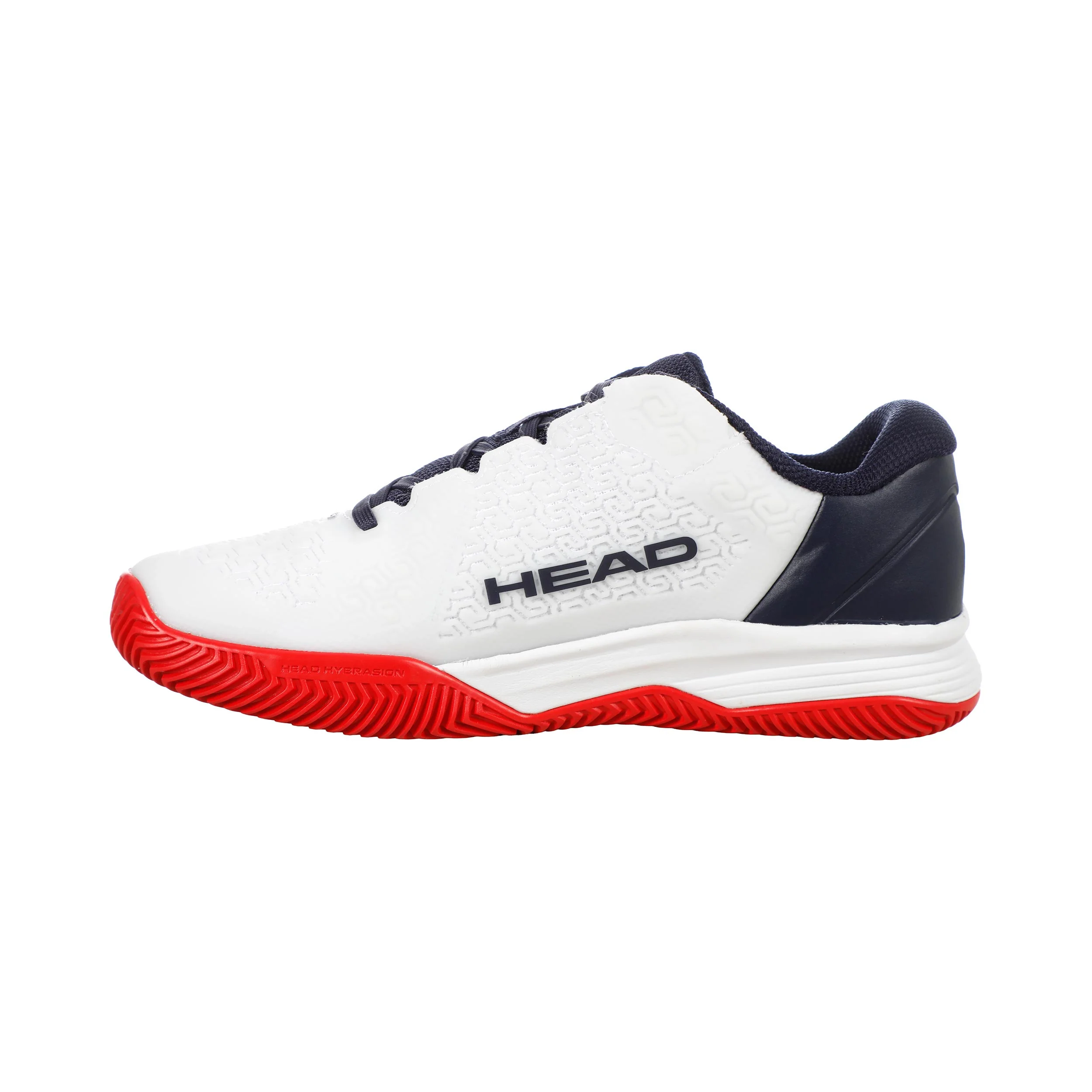 Revolt Pro 5.0  Sandplatzschuh Kinder-weiß, dunkelblau - Image 2