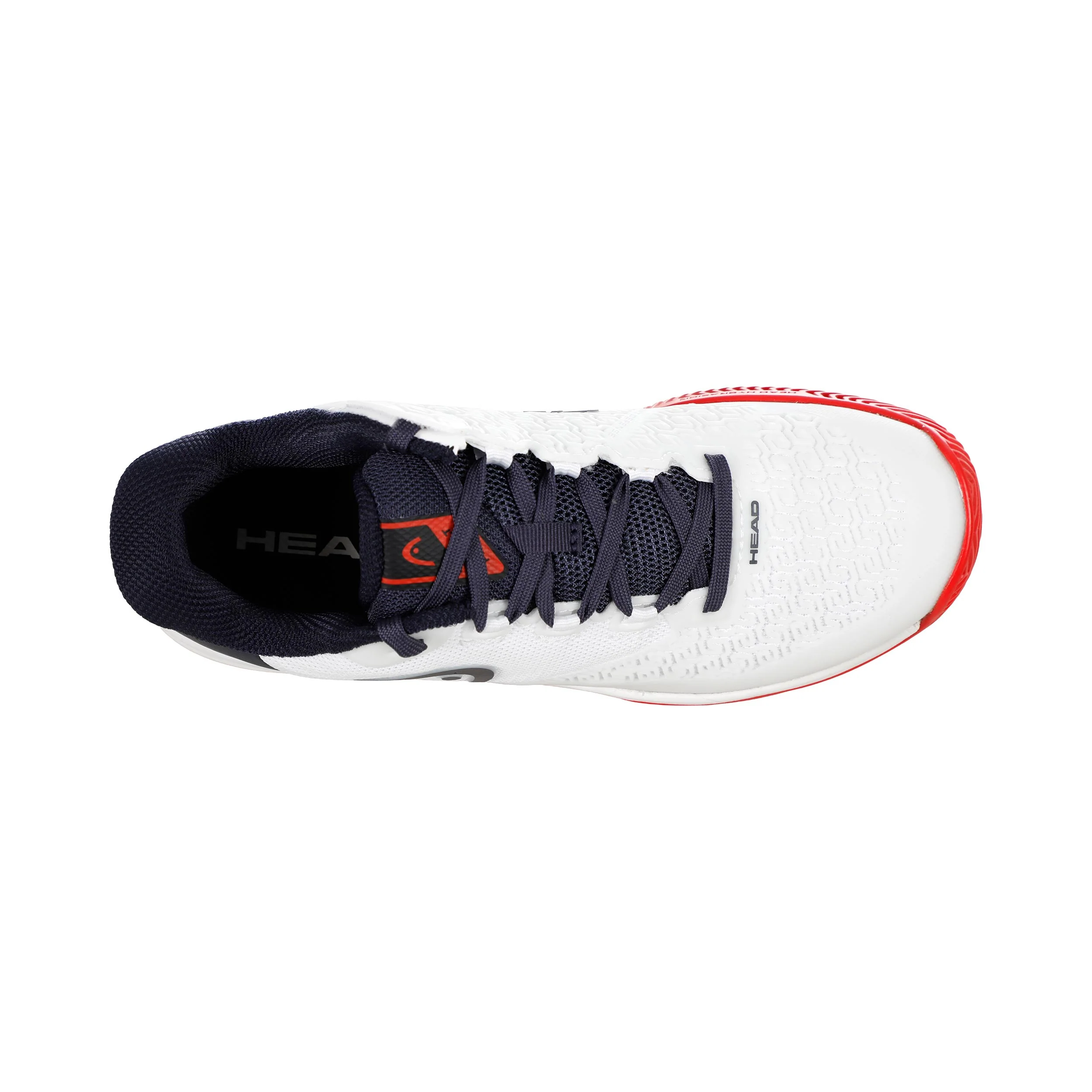 Revolt Pro 5.0  Sandplatzschuh Kinder-weiß, dunkelblau - Image 3
