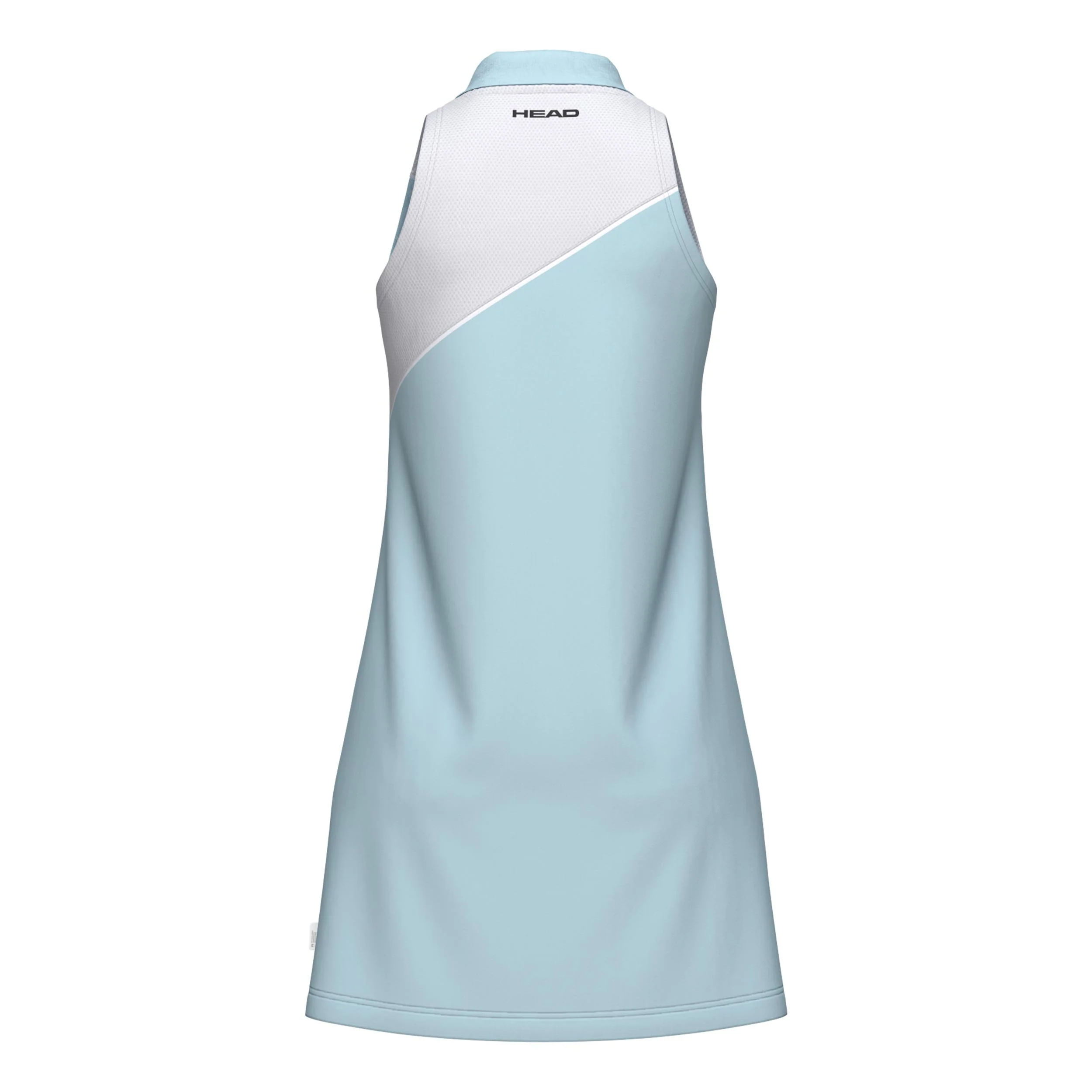 Spirit Kleid Damen - hellblau, weiß - Image 2