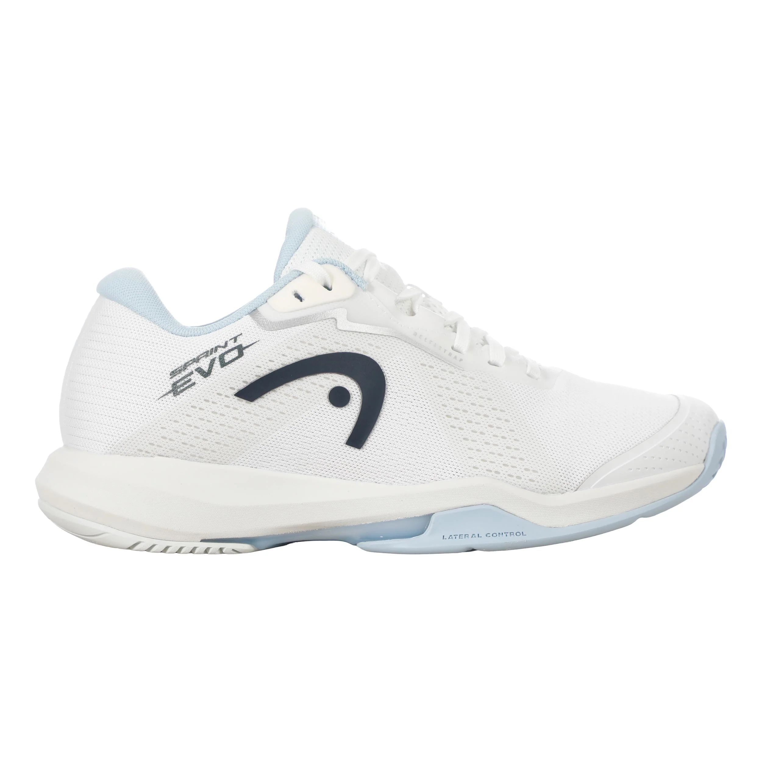 Sprint EVO Allcourtschuh Damen-weiß, hellblau
