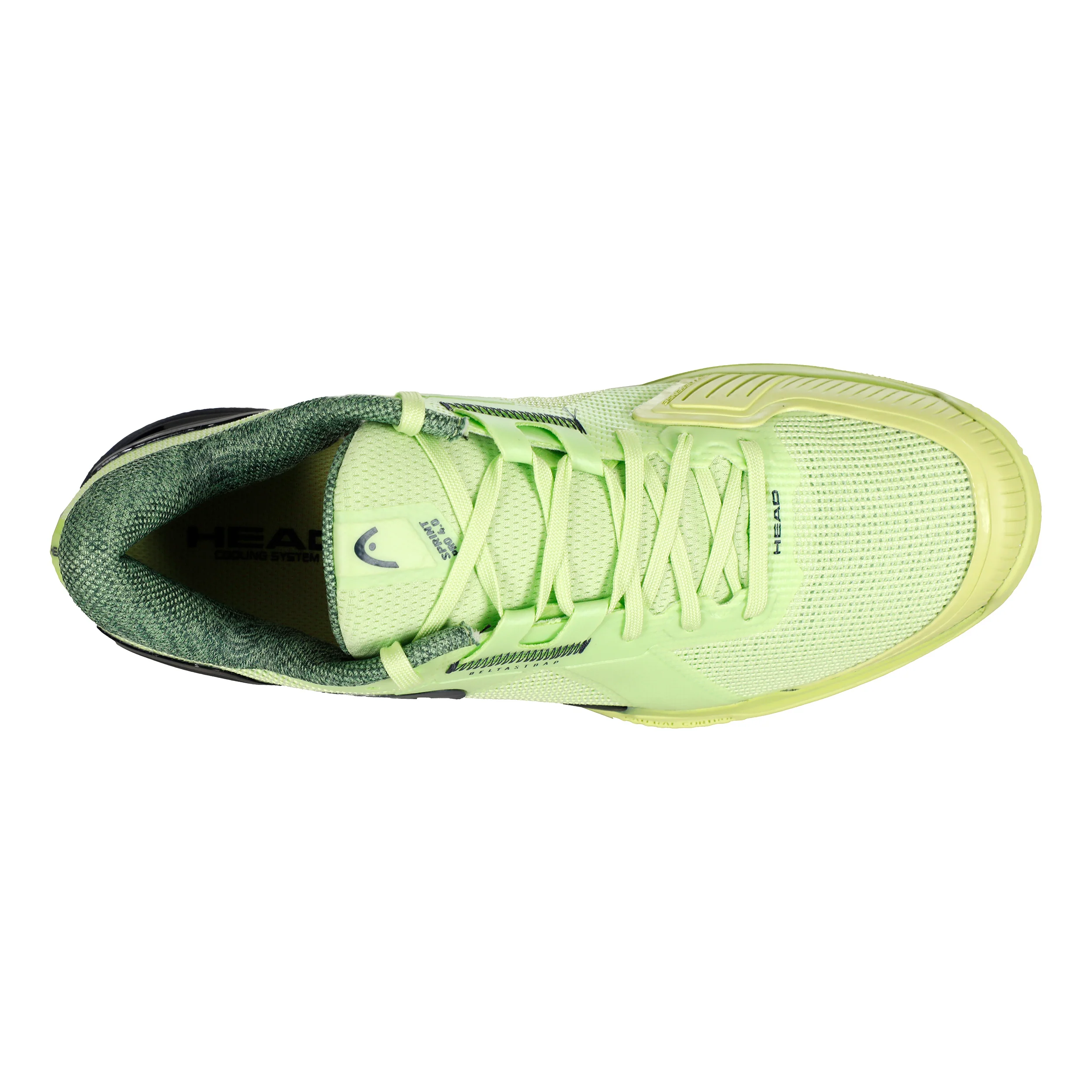 Sprint Pro 4.0 Sandplatzschuh Herren-Limette,Dunkelblau - Image 3
