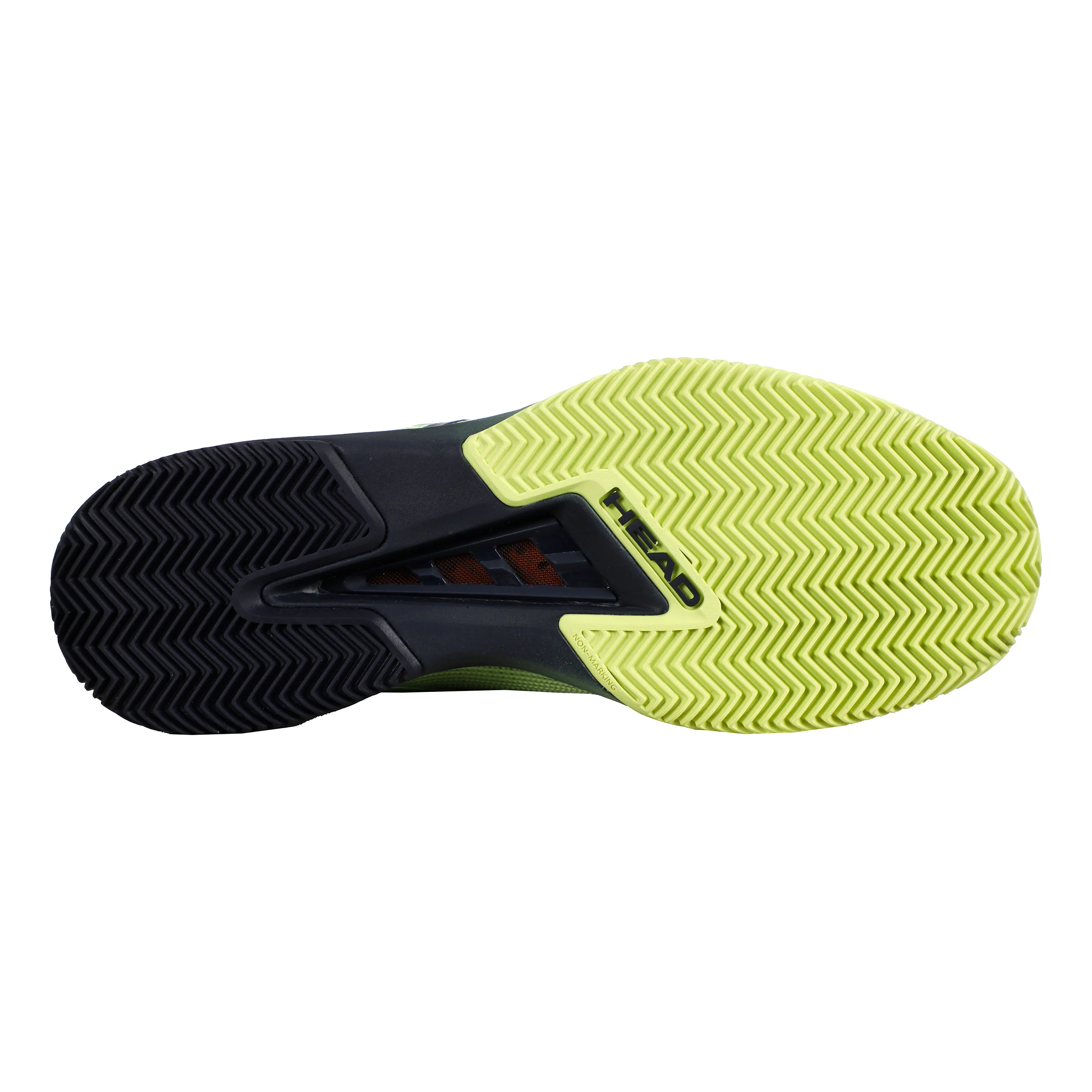 Sprint Pro 4.0 Sandplatzschuh Herren-Limette,Dunkelblau - Image 4