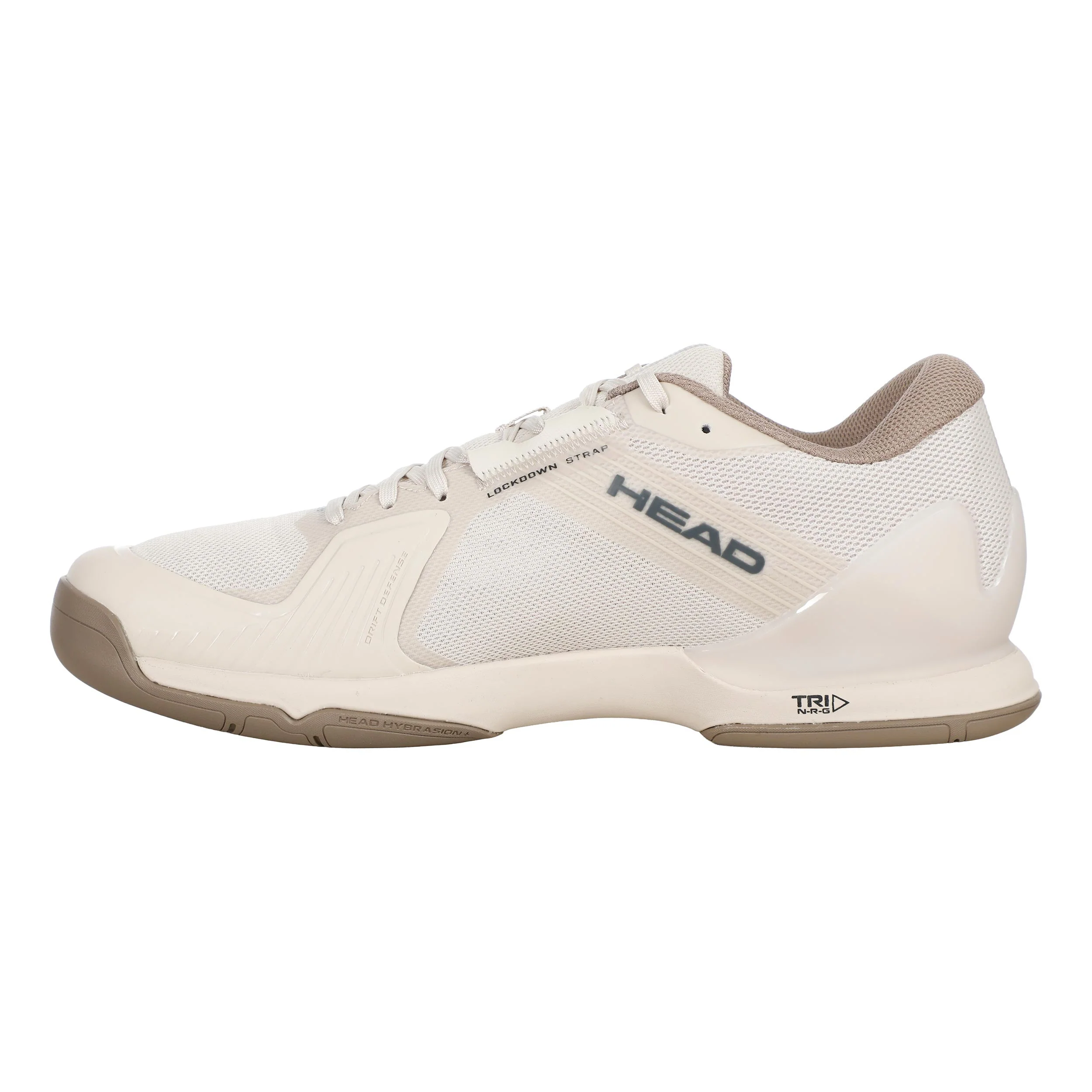 Sprint Pro 4.0 Teppichschuh Herren-Hellgrau,Braun - Image 2