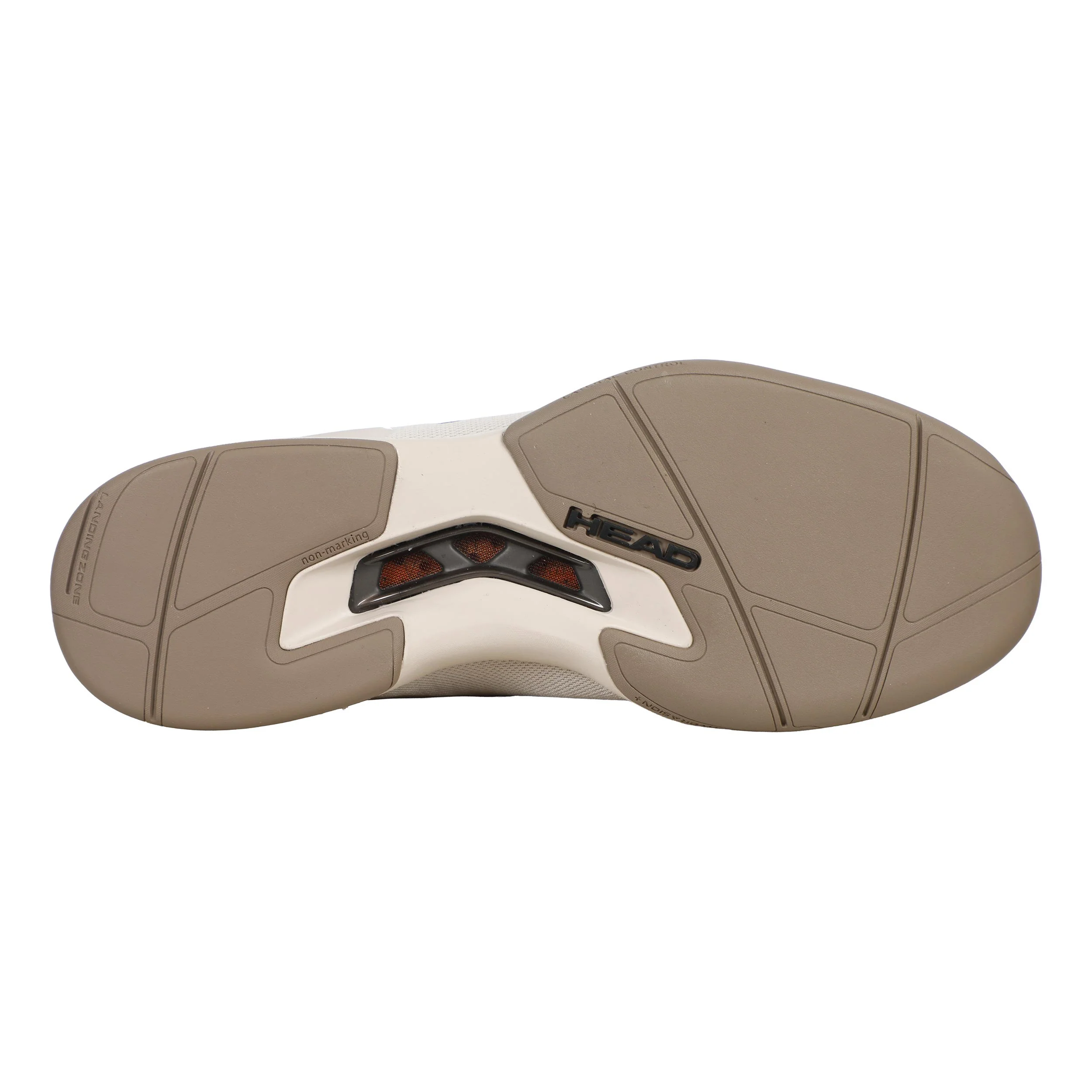 Sprint Pro 4.0 Teppichschuh Herren-Hellgrau,Braun - Image 4