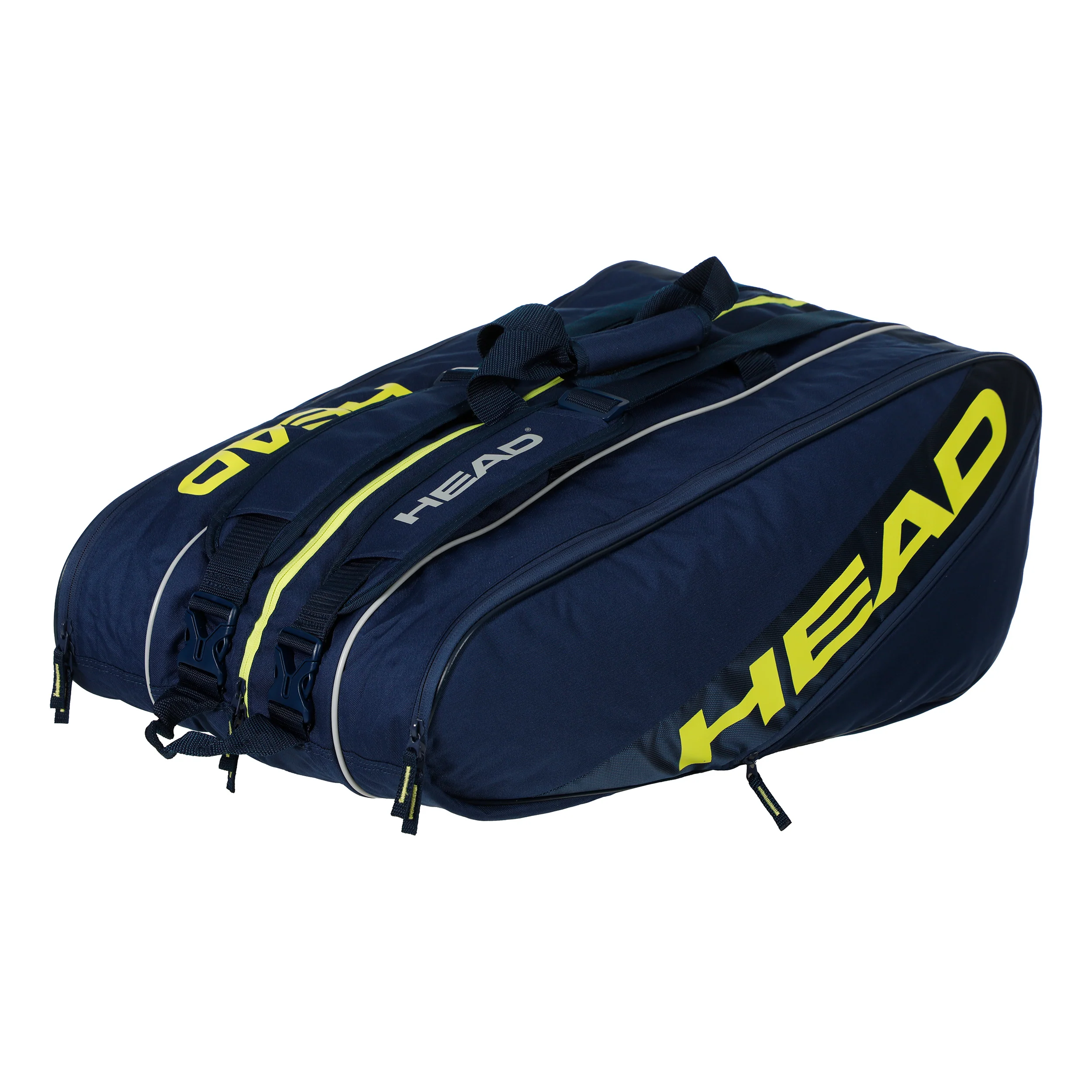 Team Elite XL Schlägertasche-Blau,Limette