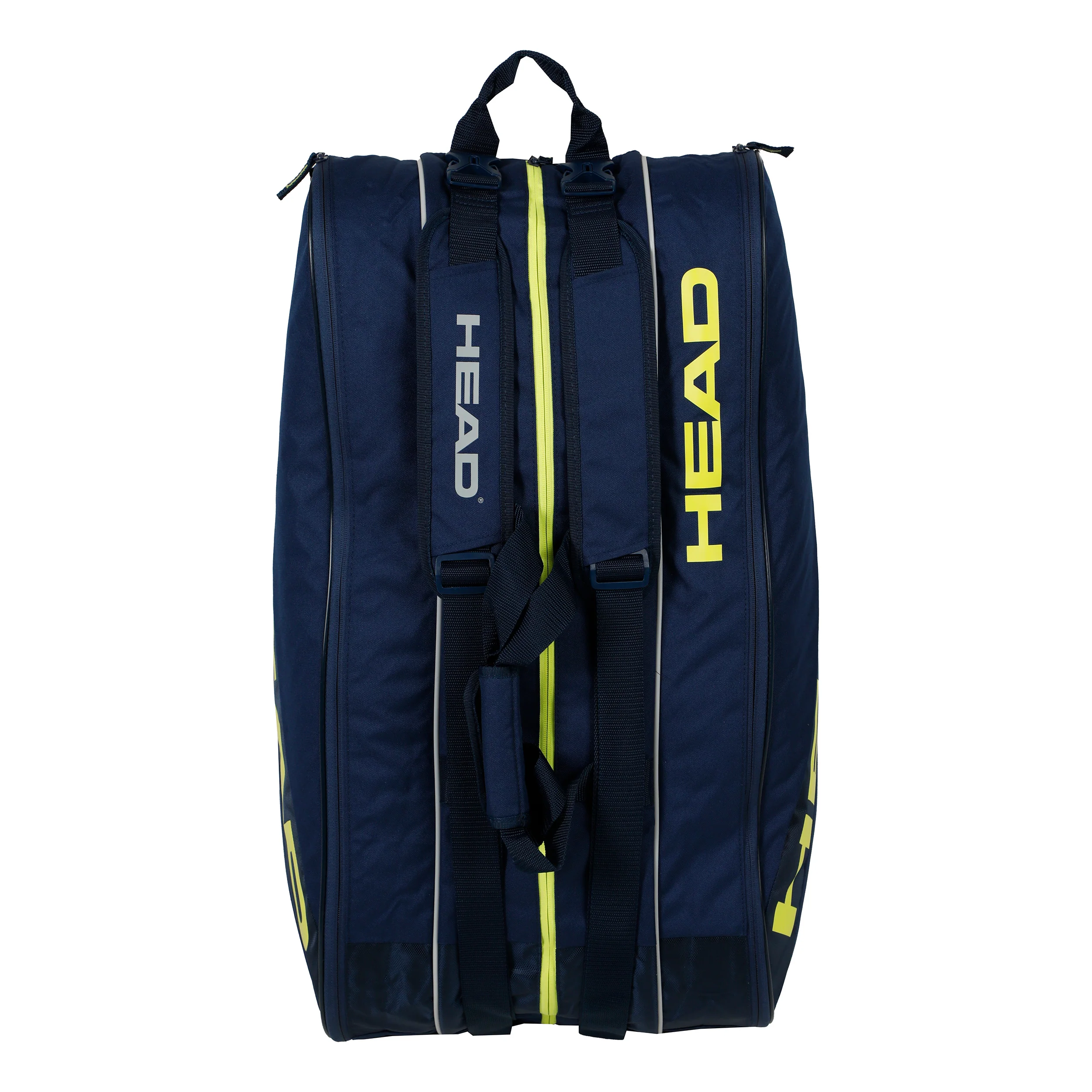 Team Elite XL Schlägertasche-Blau,Limette - Image 2