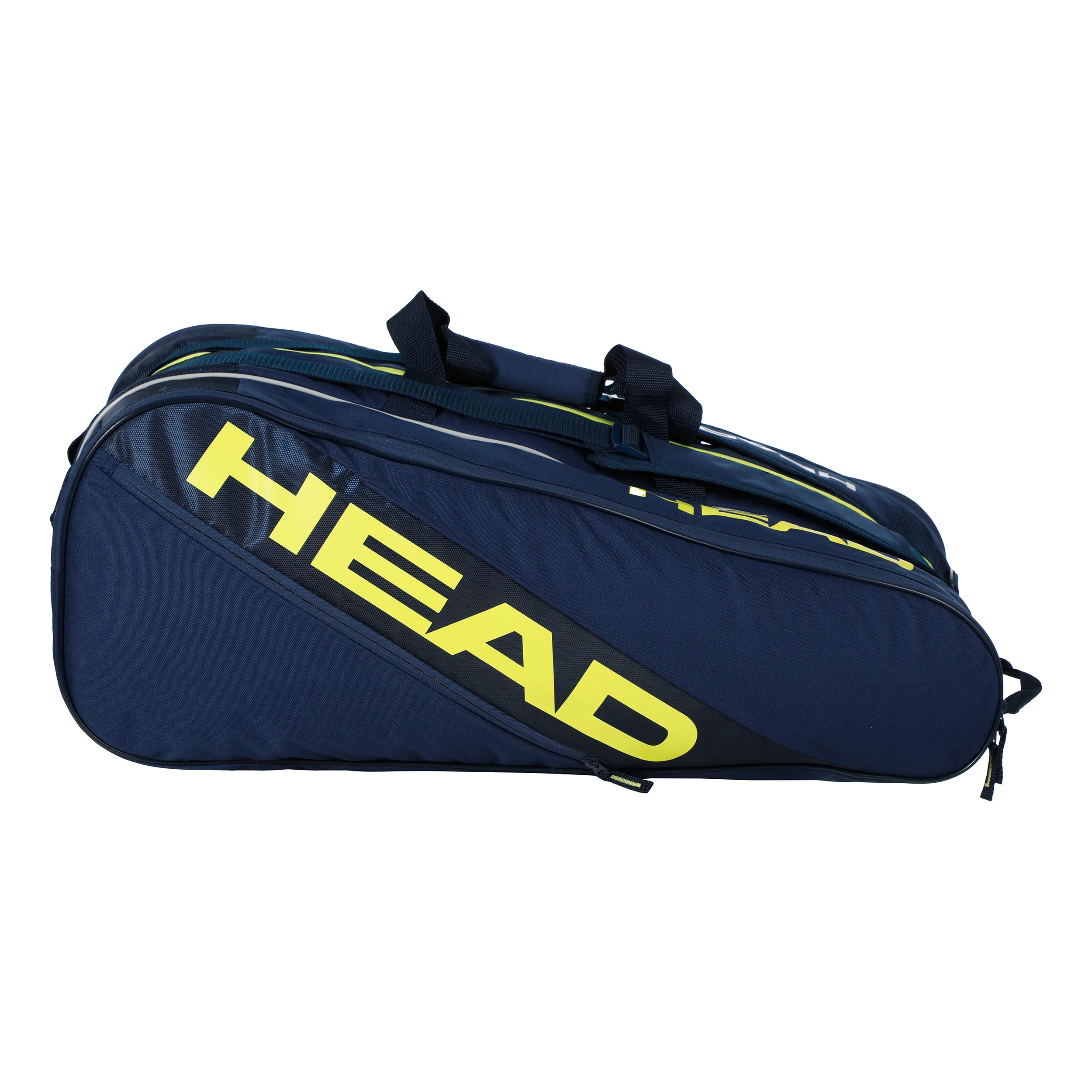 Team Elite XL Schlägertasche-Blau,Limette - Image 3