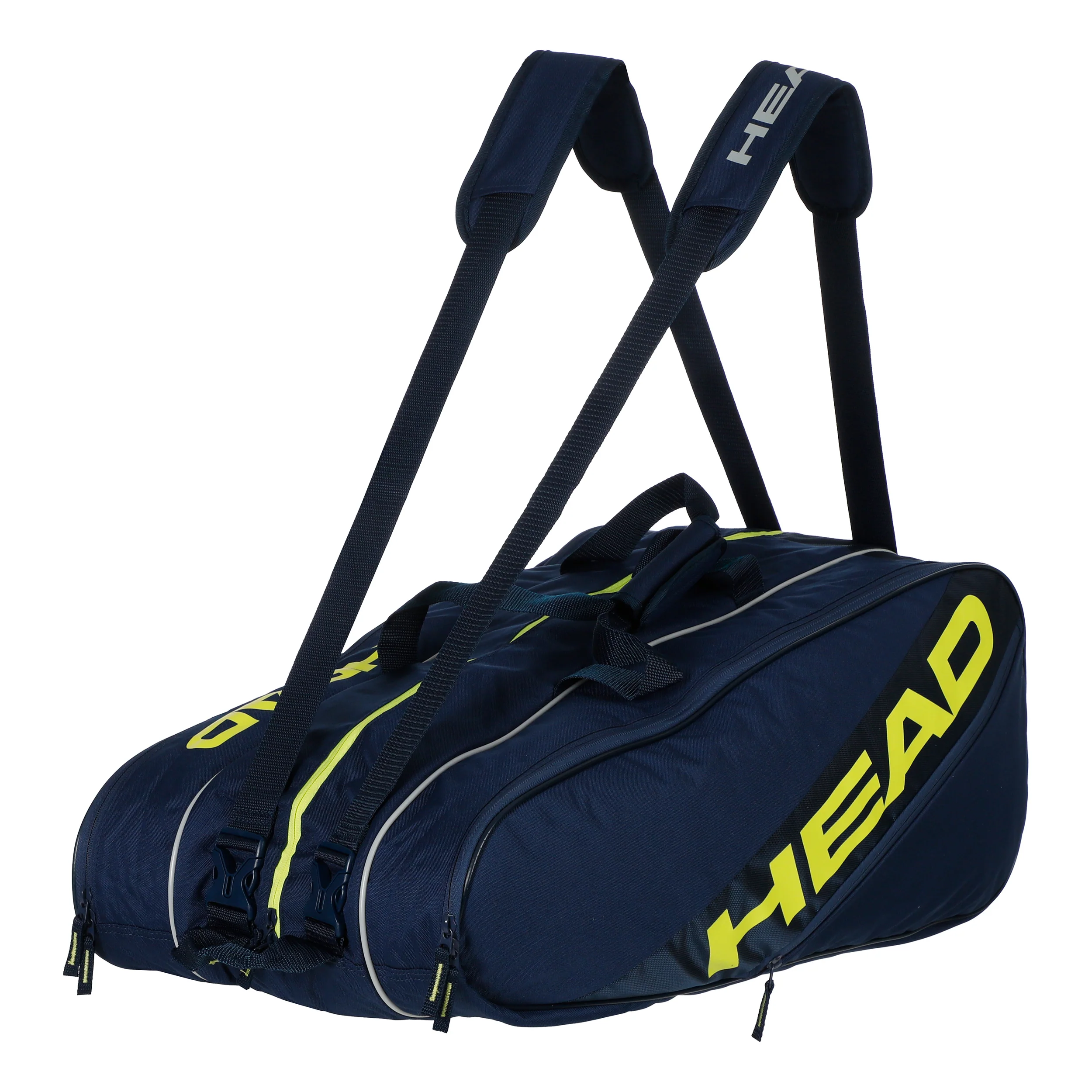 Team Elite XL Schlägertasche-Blau,Limette - Image 6