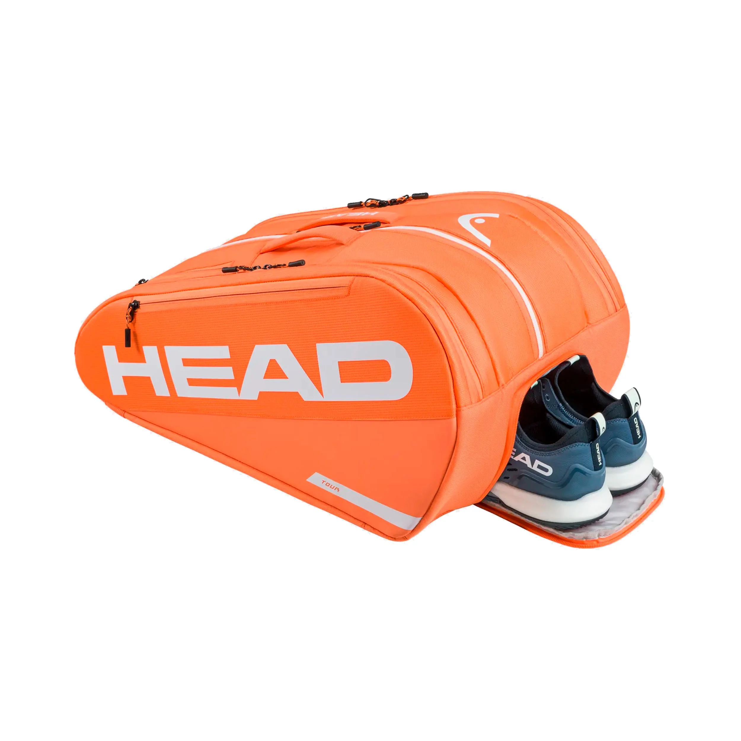 Tour L Padelschlägertasche - orange - Image 3