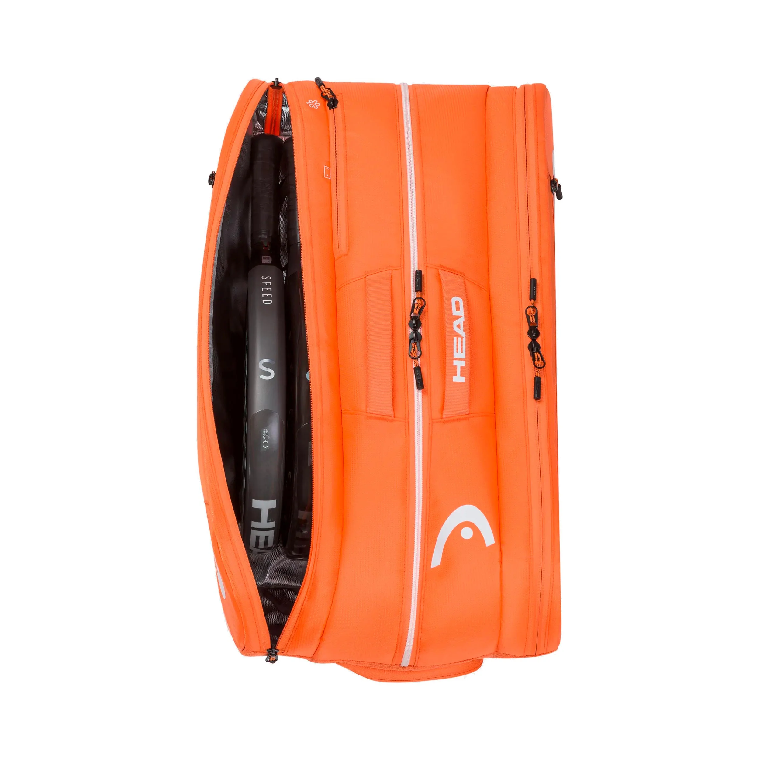Tour L Padelschlägertasche - orange - Image 4