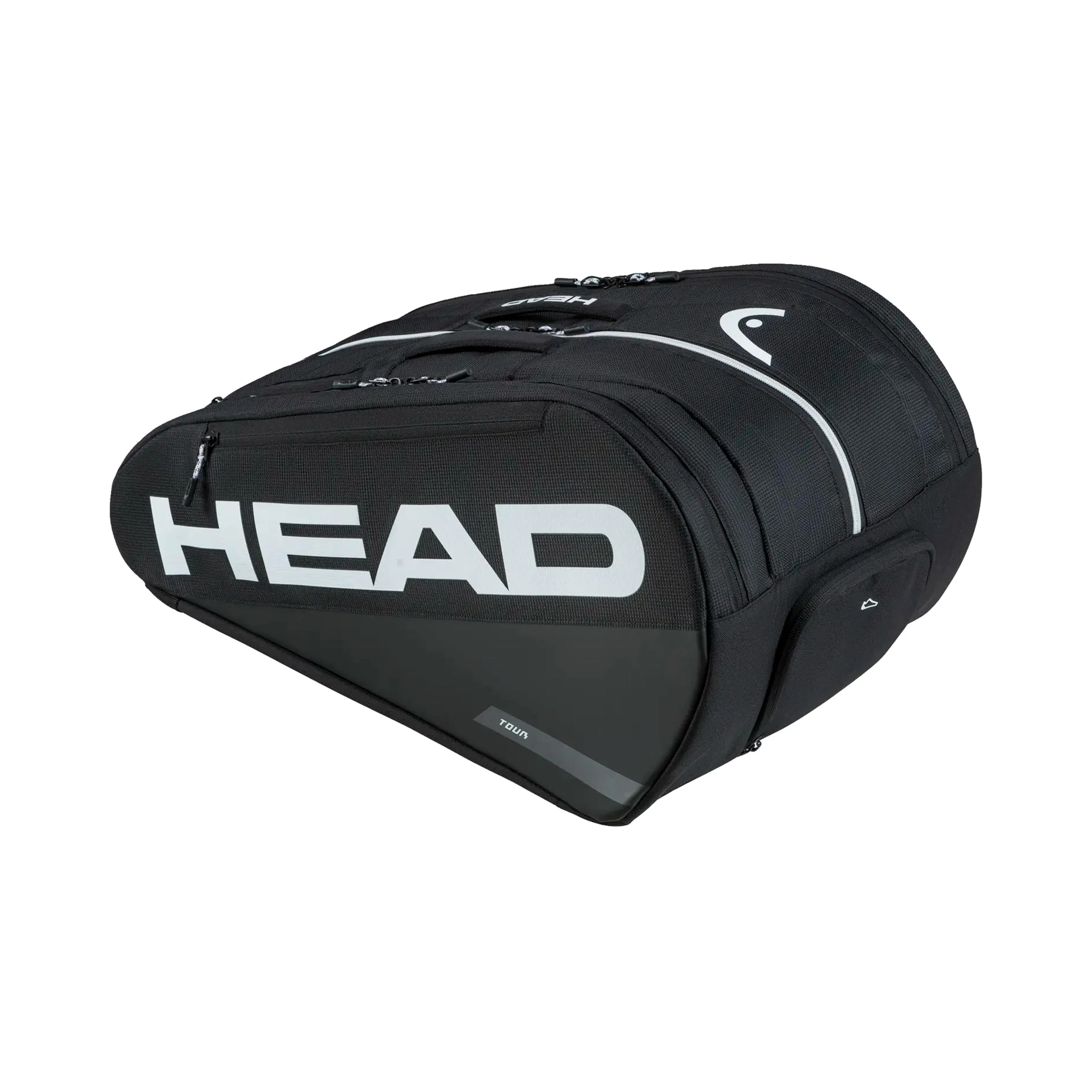 Tour L PadelschlÀgertasche - schwarz