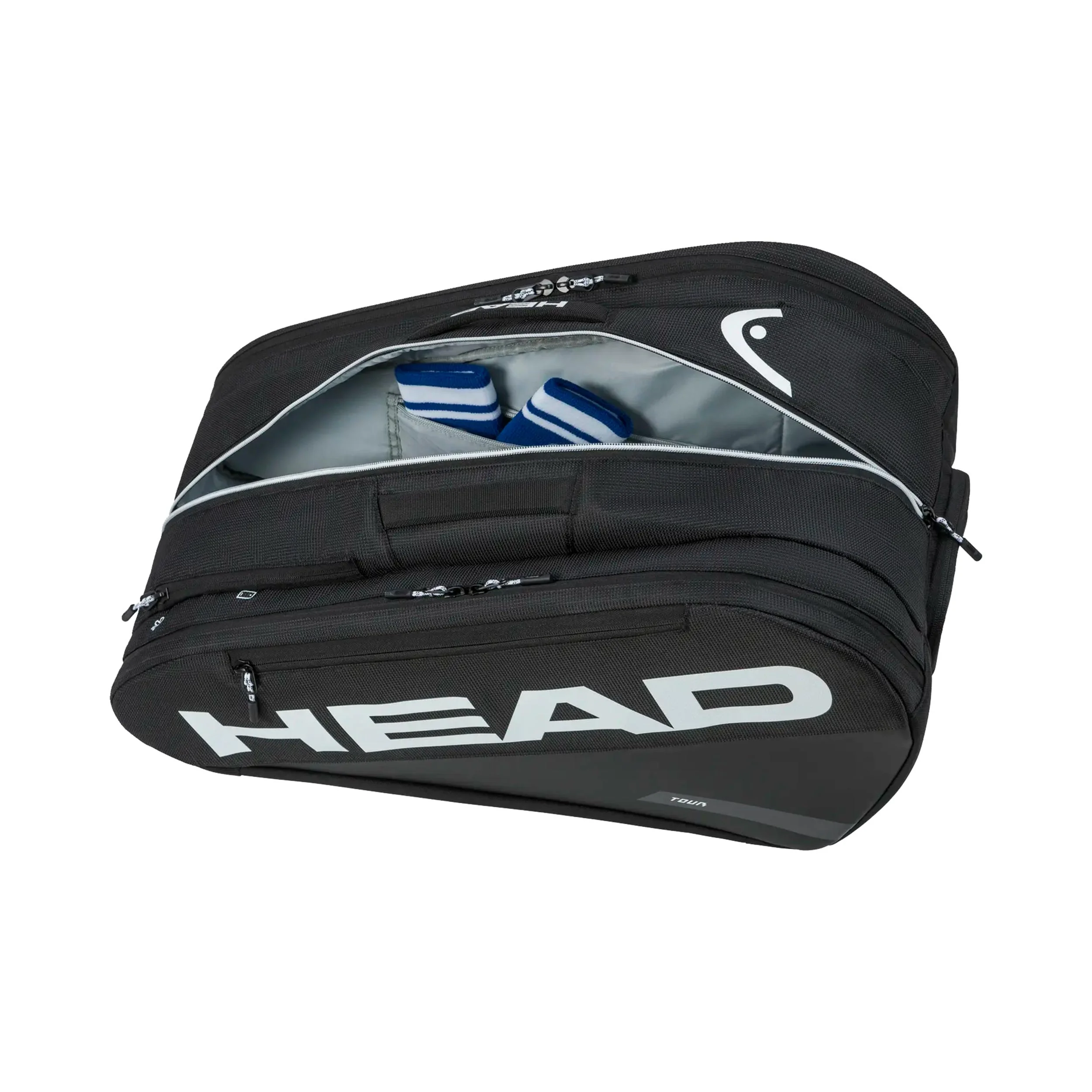 Tour L PadelschlÀgertasche - schwarz - Image 2