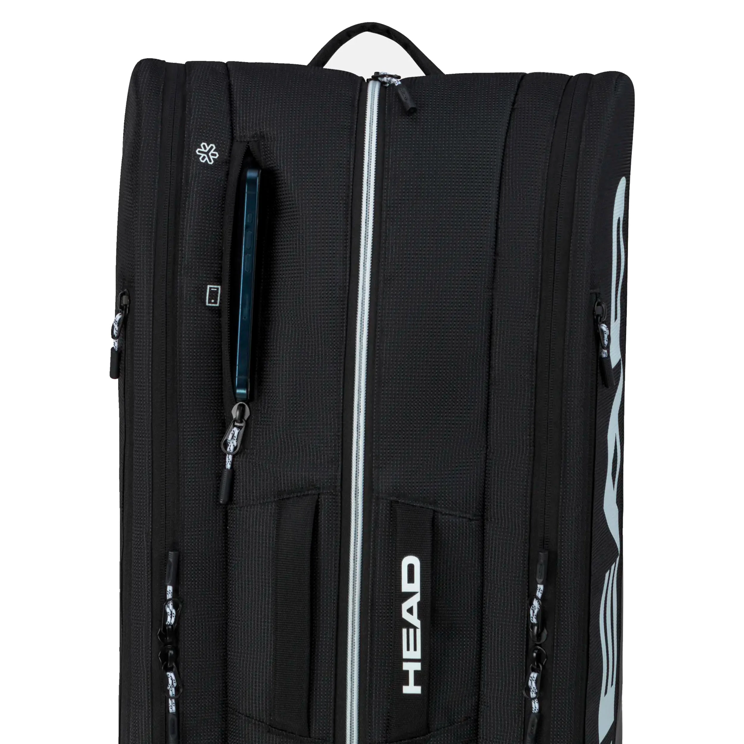 Tour L PadelschlÀgertasche - schwarz - Image 3