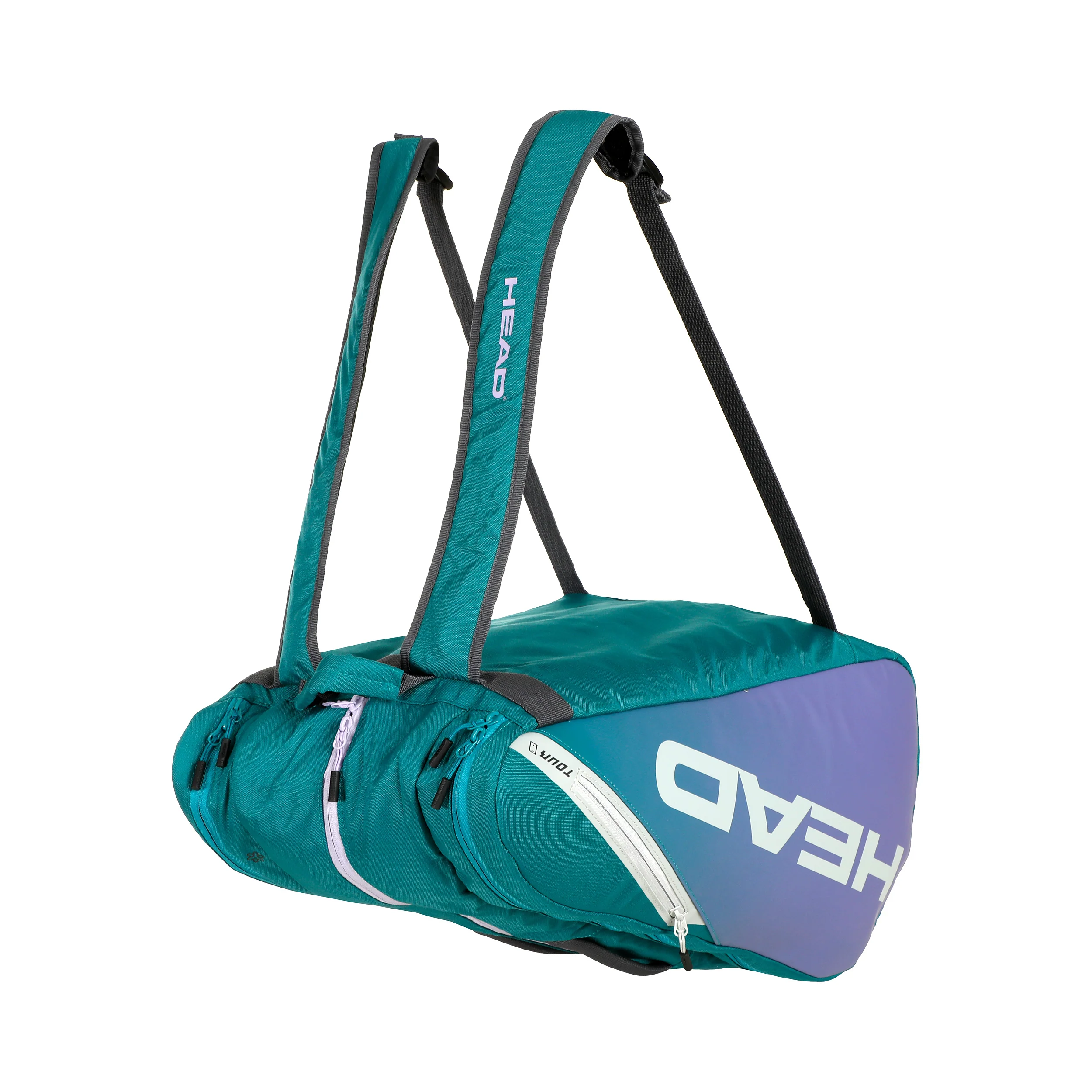 Tour L Padelschlägertasche - türkis - Image 6